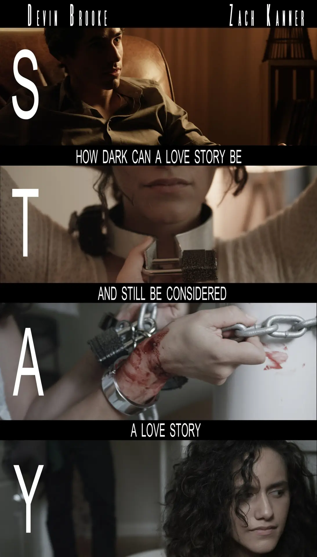 Plakat filmowy "Stay"
