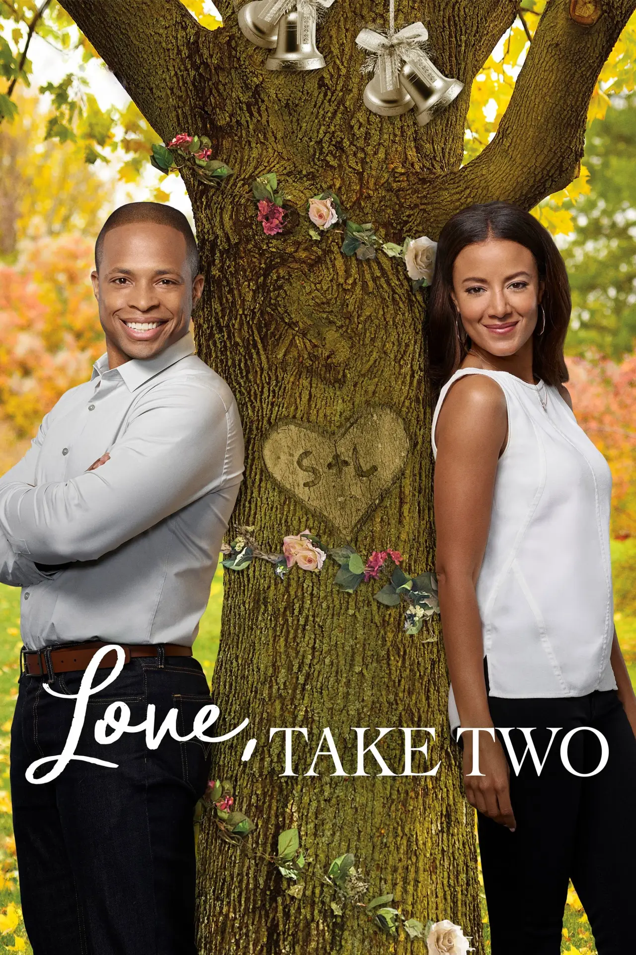 Plakat filmowy "Love, Take Two"