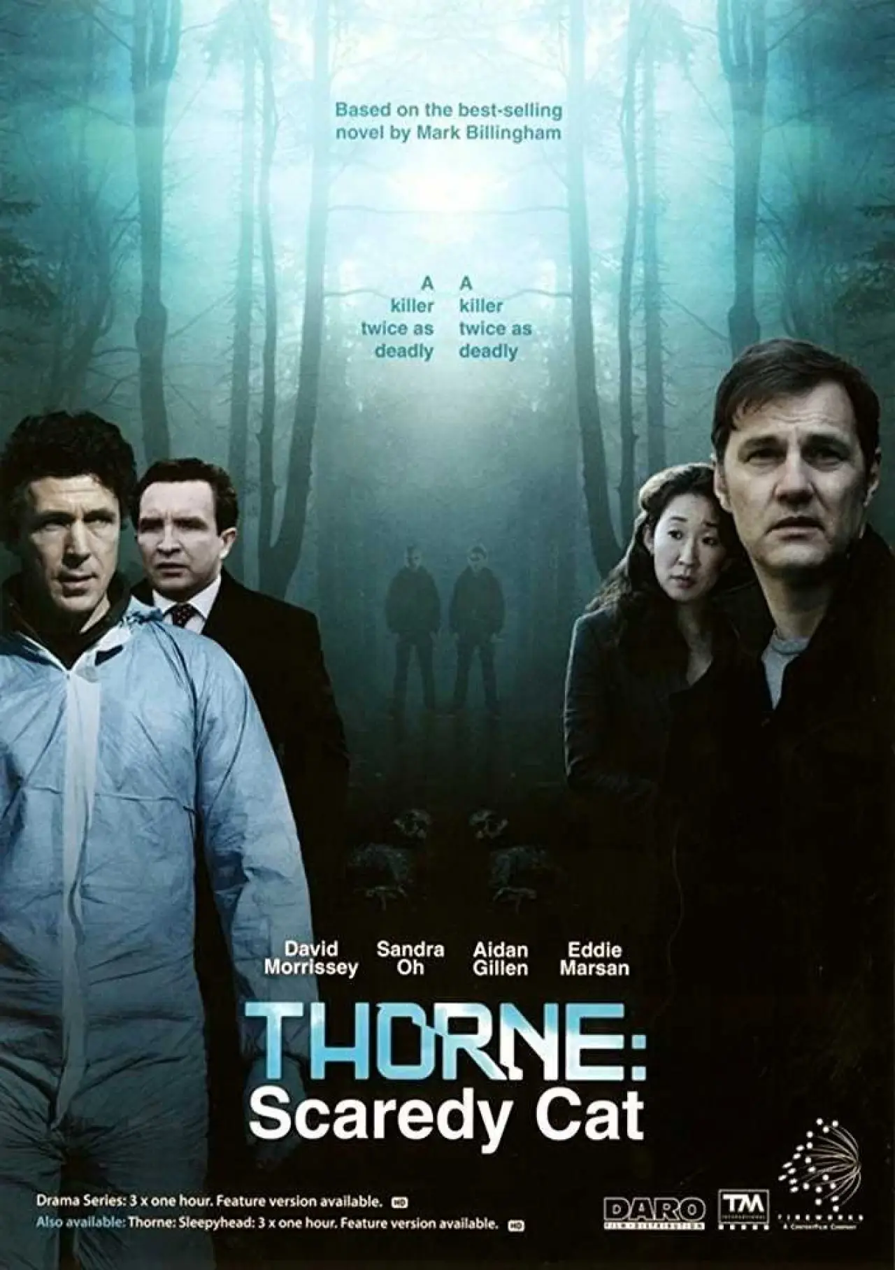 Plakat filmowy "Thorne: Scaredycat"