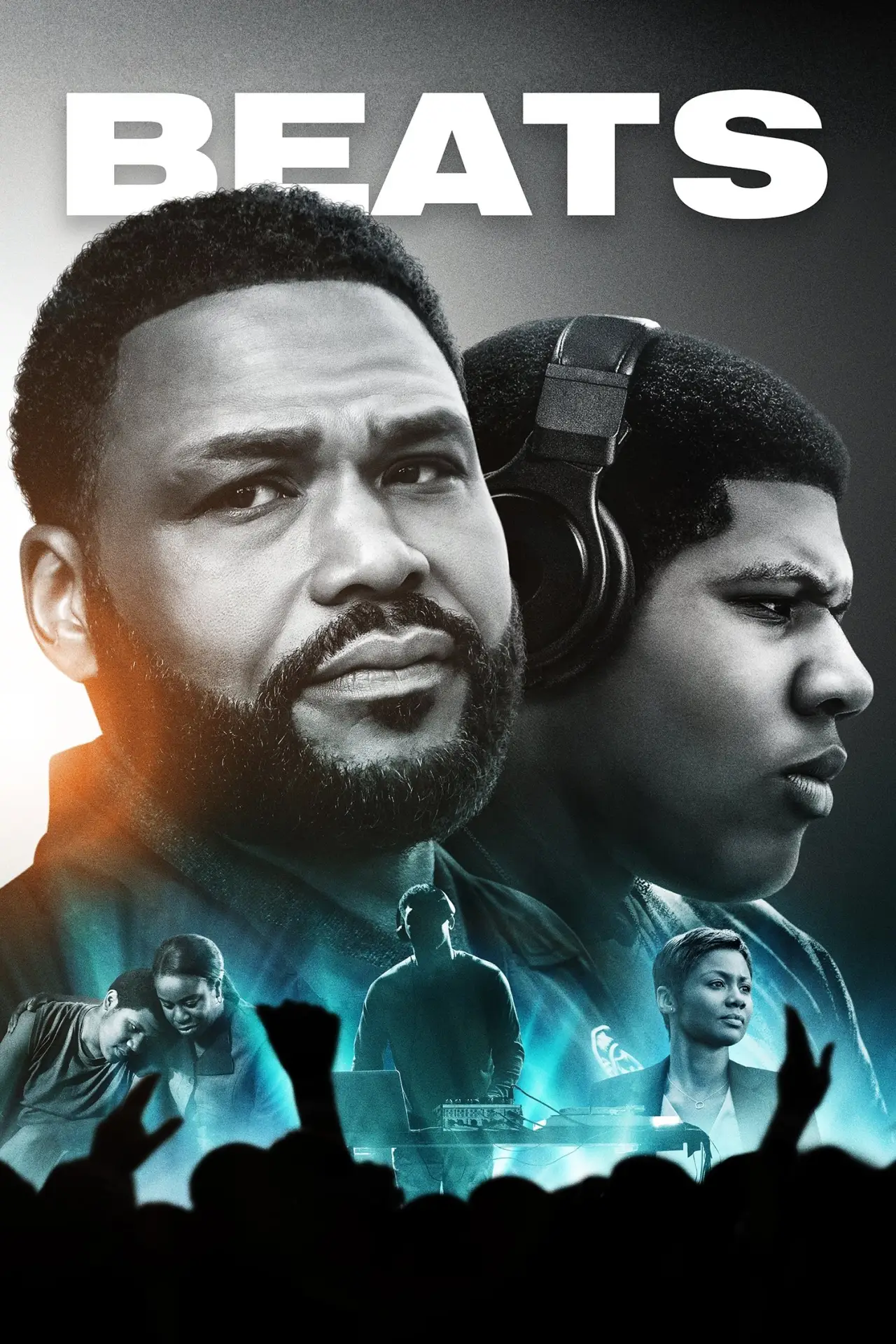 Plakat filmowy "Wolne bity"