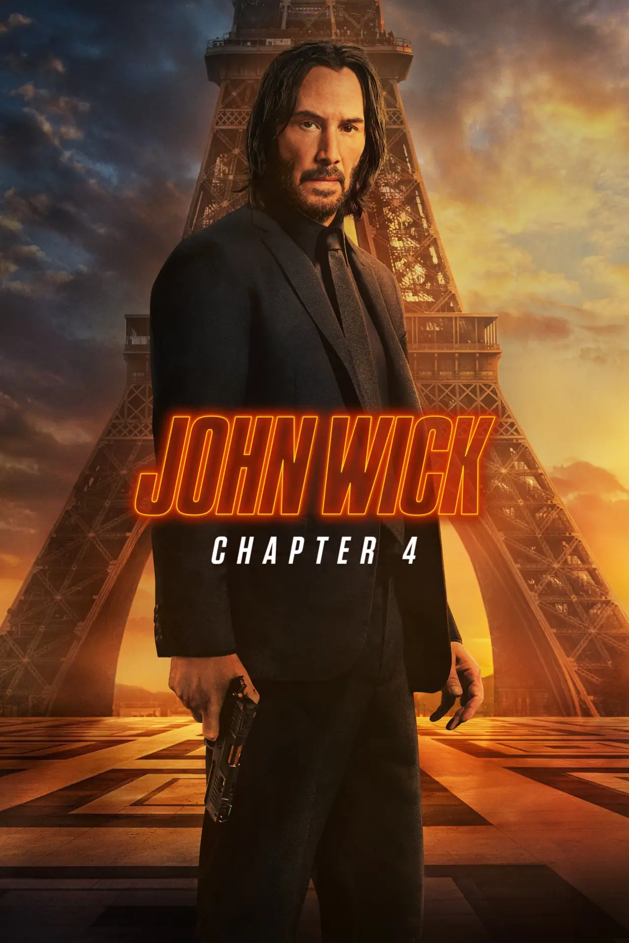 Plakat filmowy "John Wick 4"