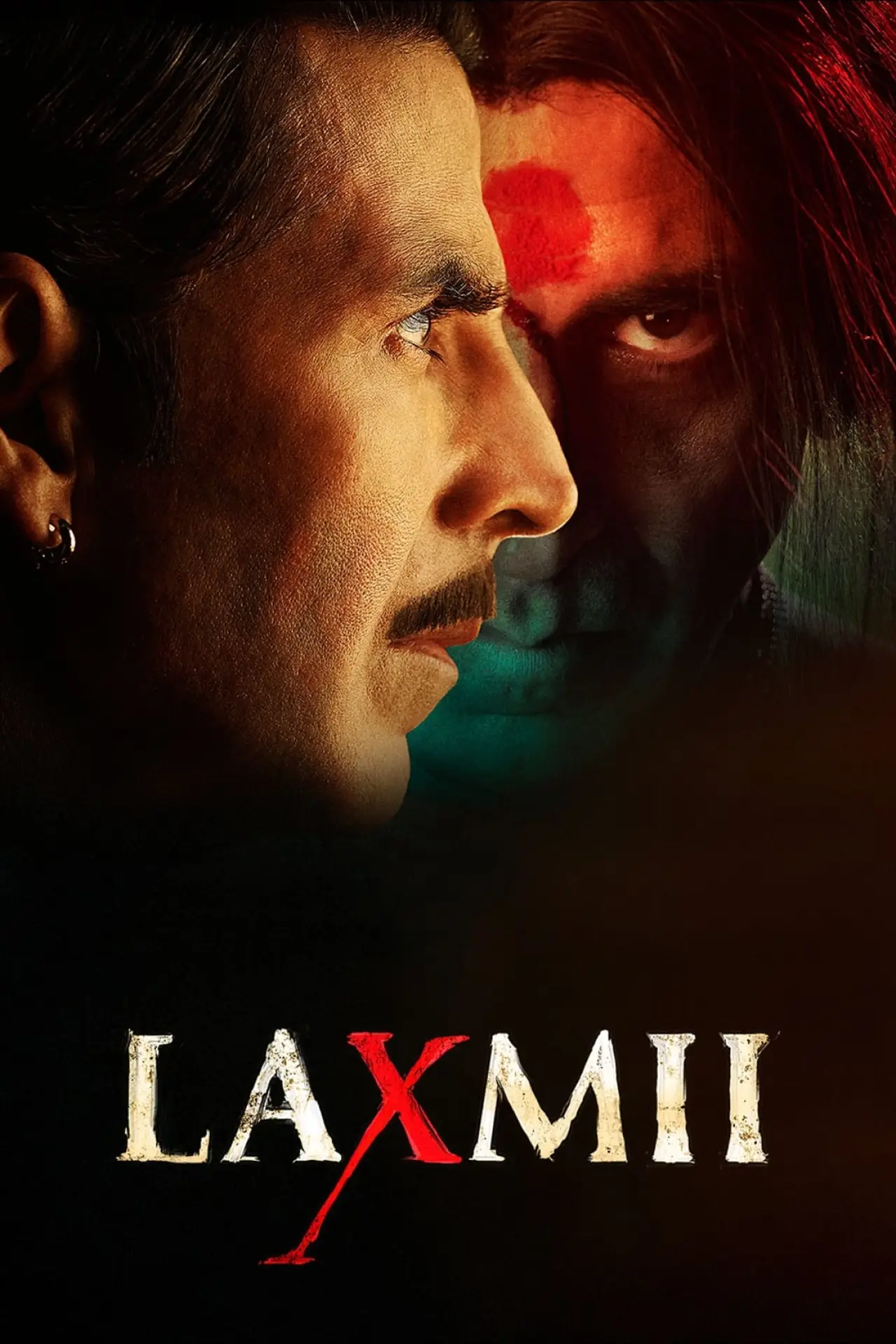 Plakat filmowy "लक्ष्मी"