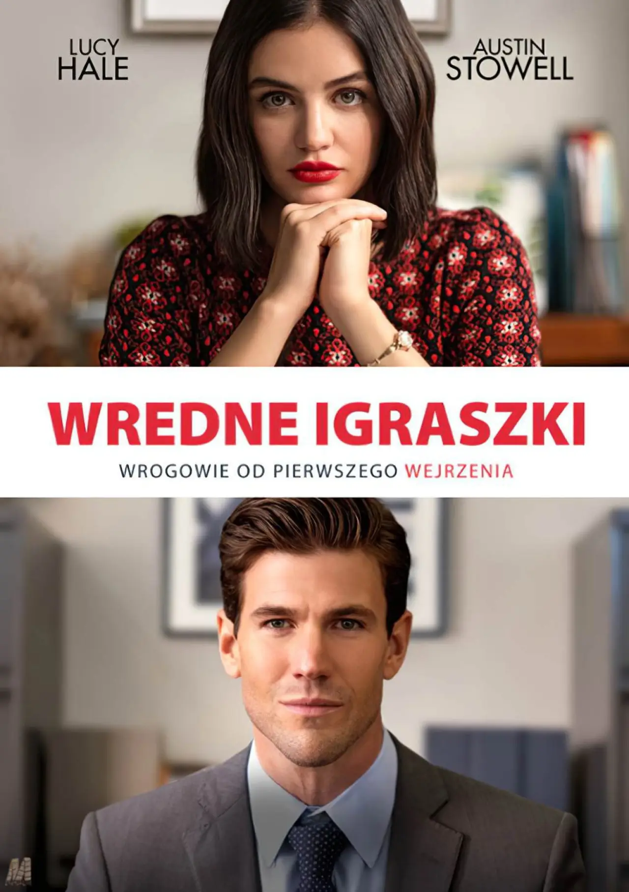 Plakat filmowy "Wredne igraszki"