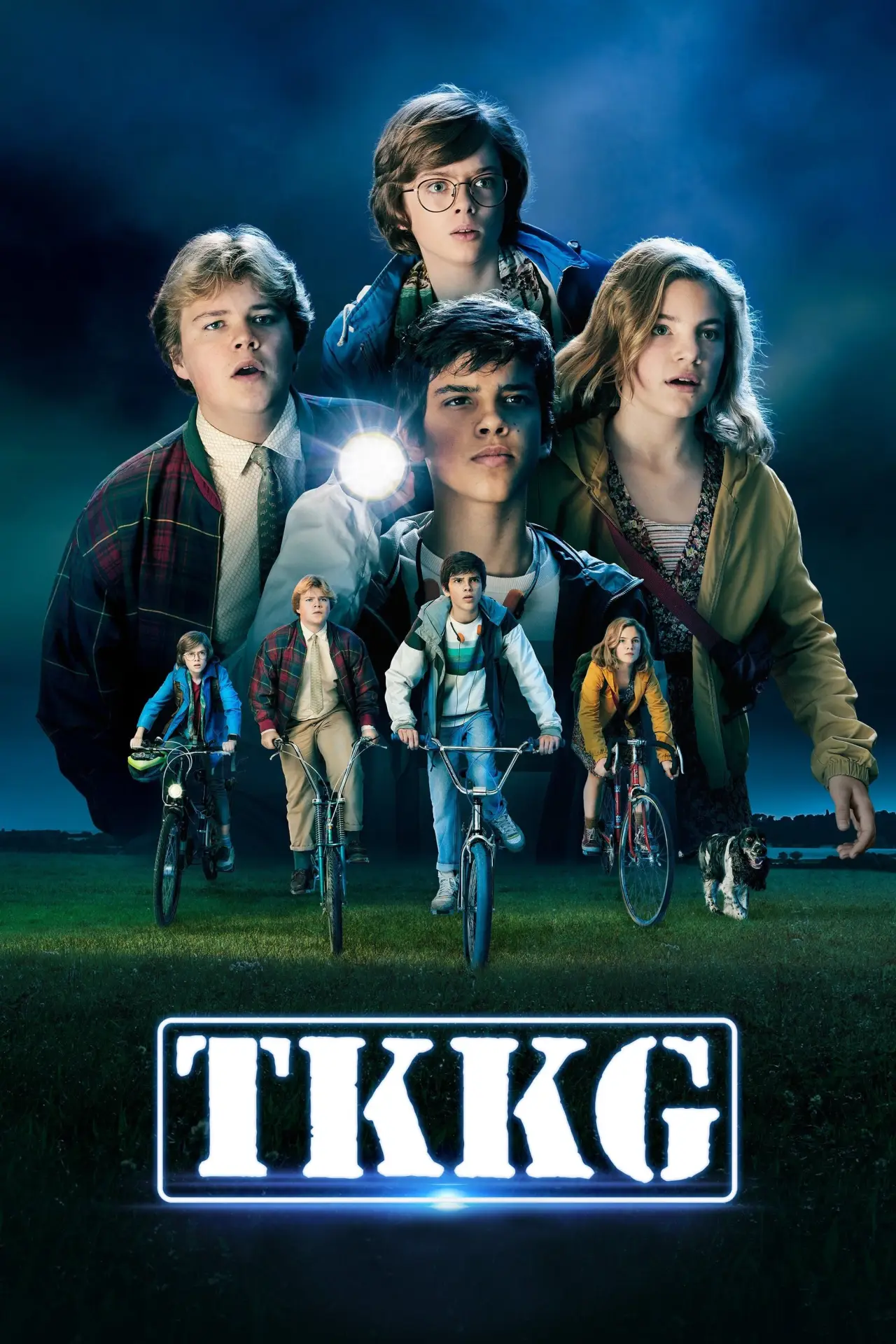 Plakat filmowy "Agencja detektywistyczna TKKG"