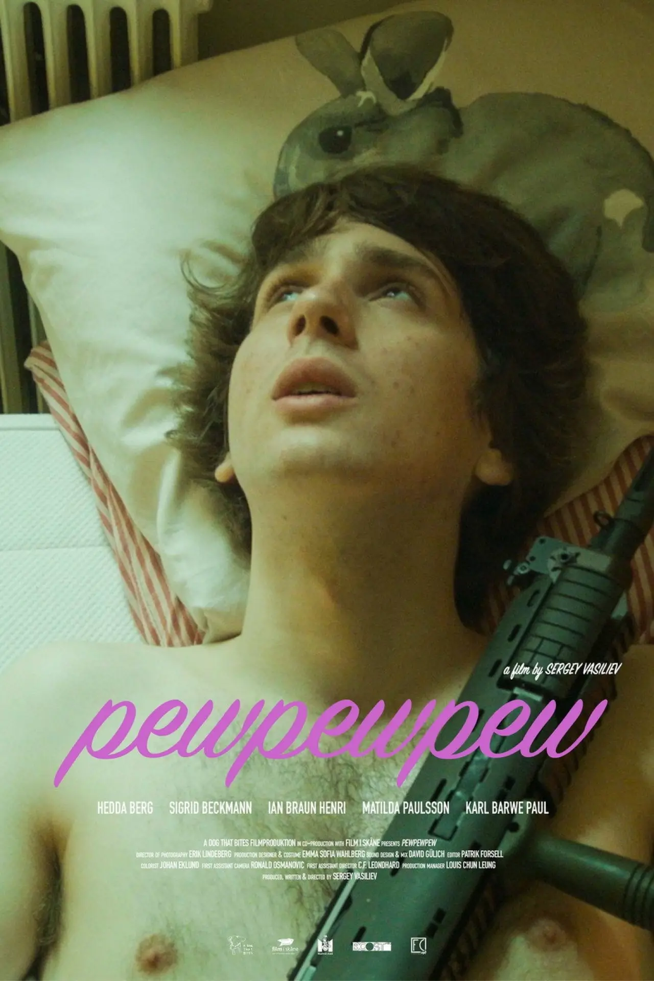 Plakat filmowy "PewPewPew"