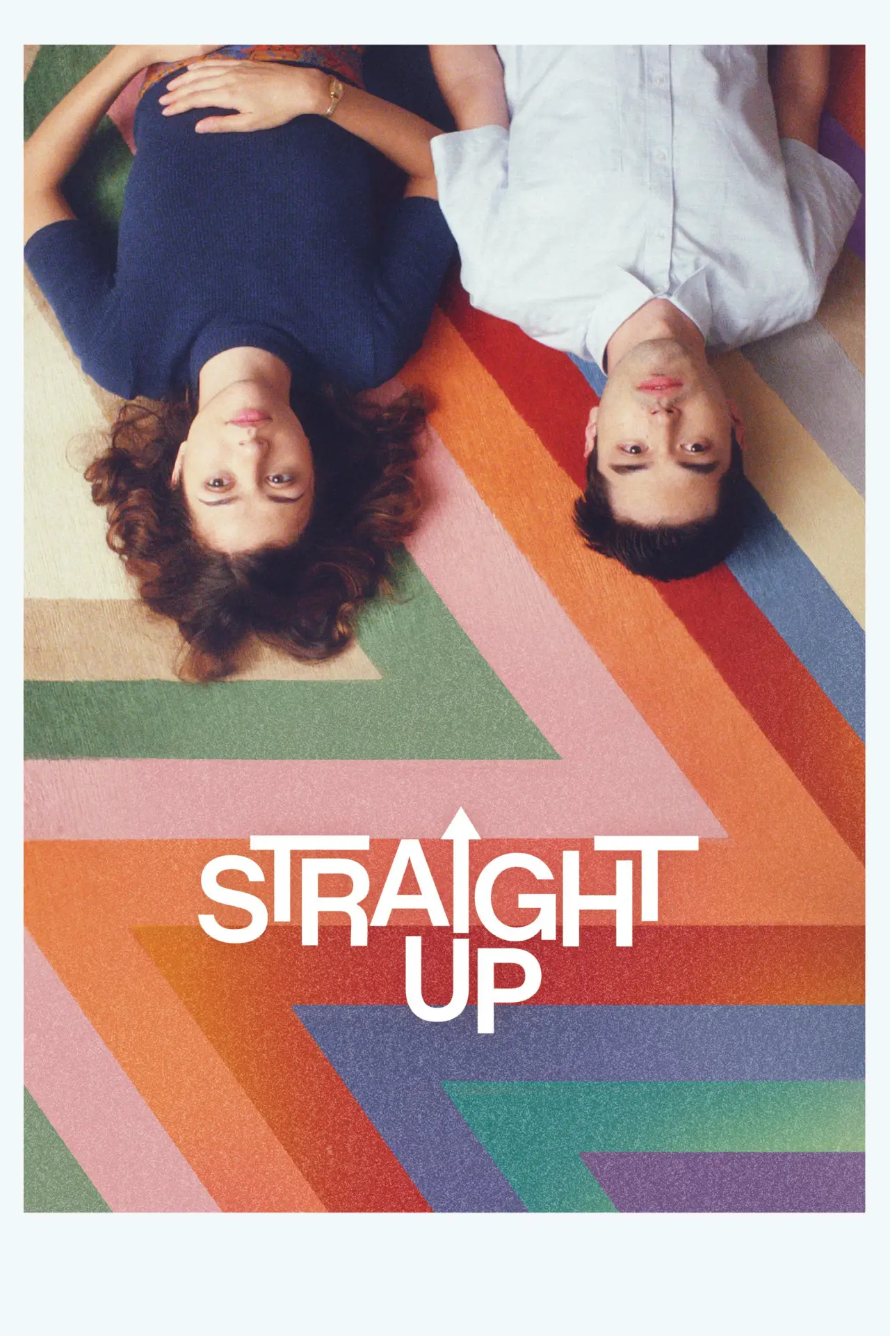 Plakat filmowy "Straight Up"
