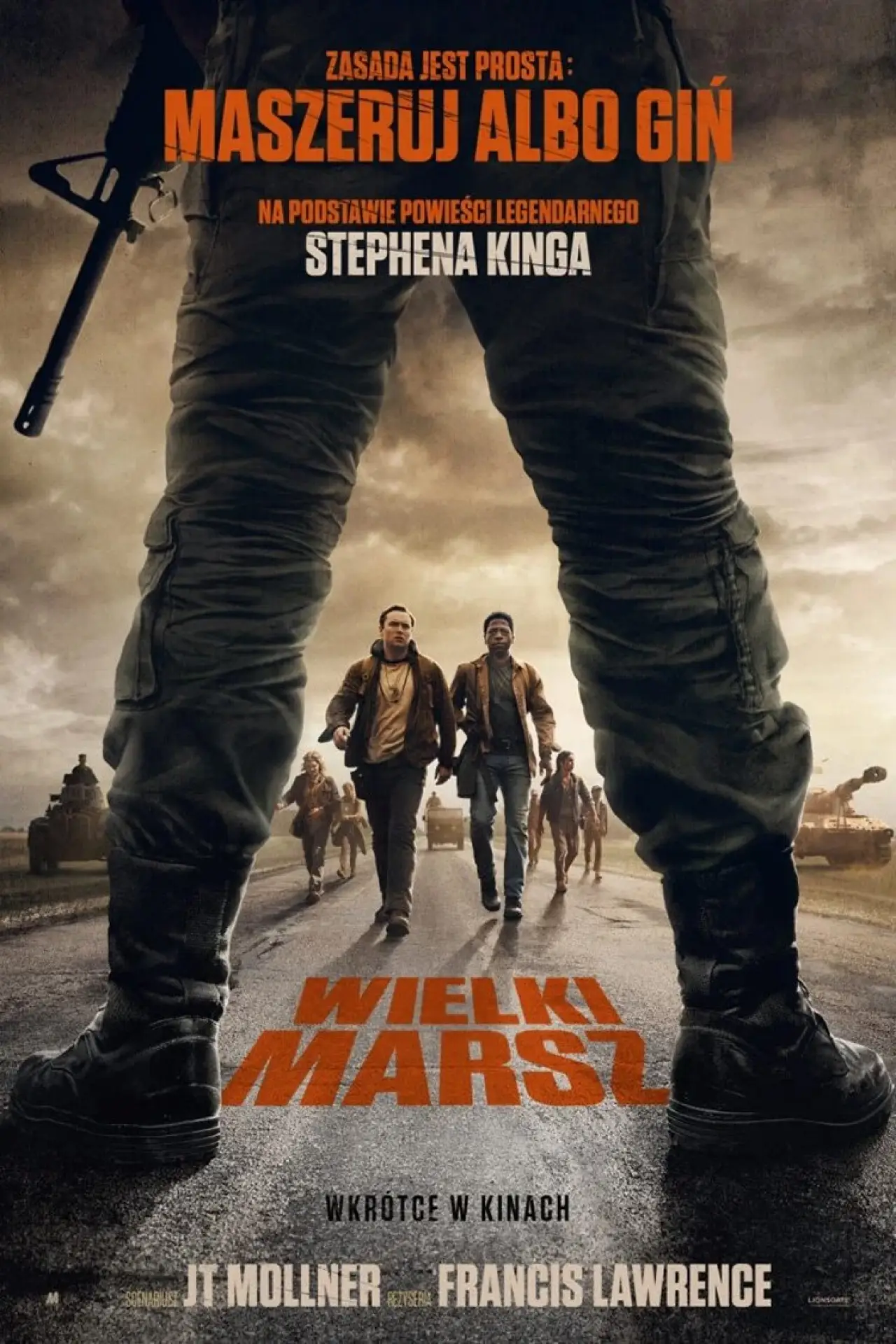 Plakat filmowy "Wielki marsz"