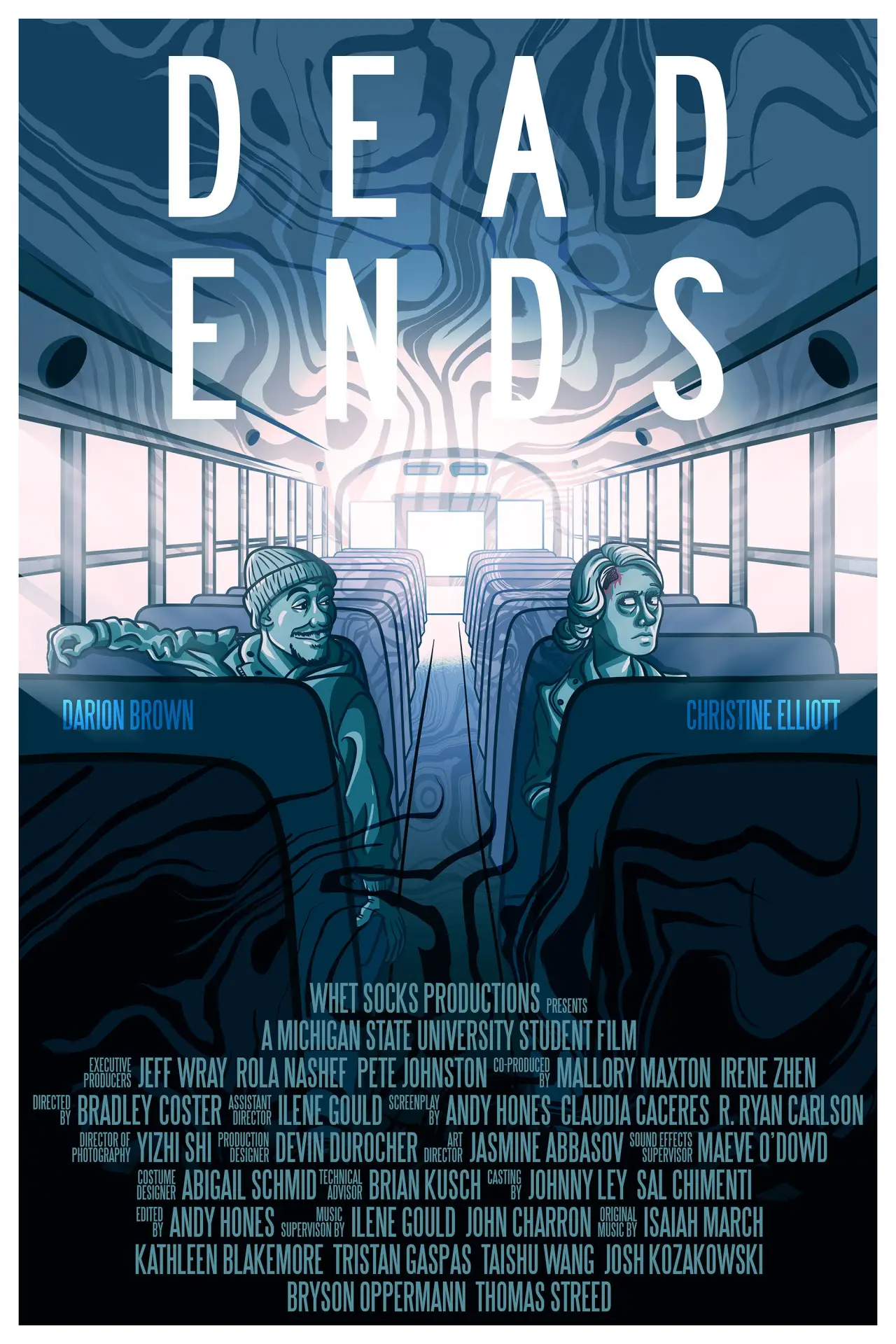 Plakat filmowy "Dead Ends"
