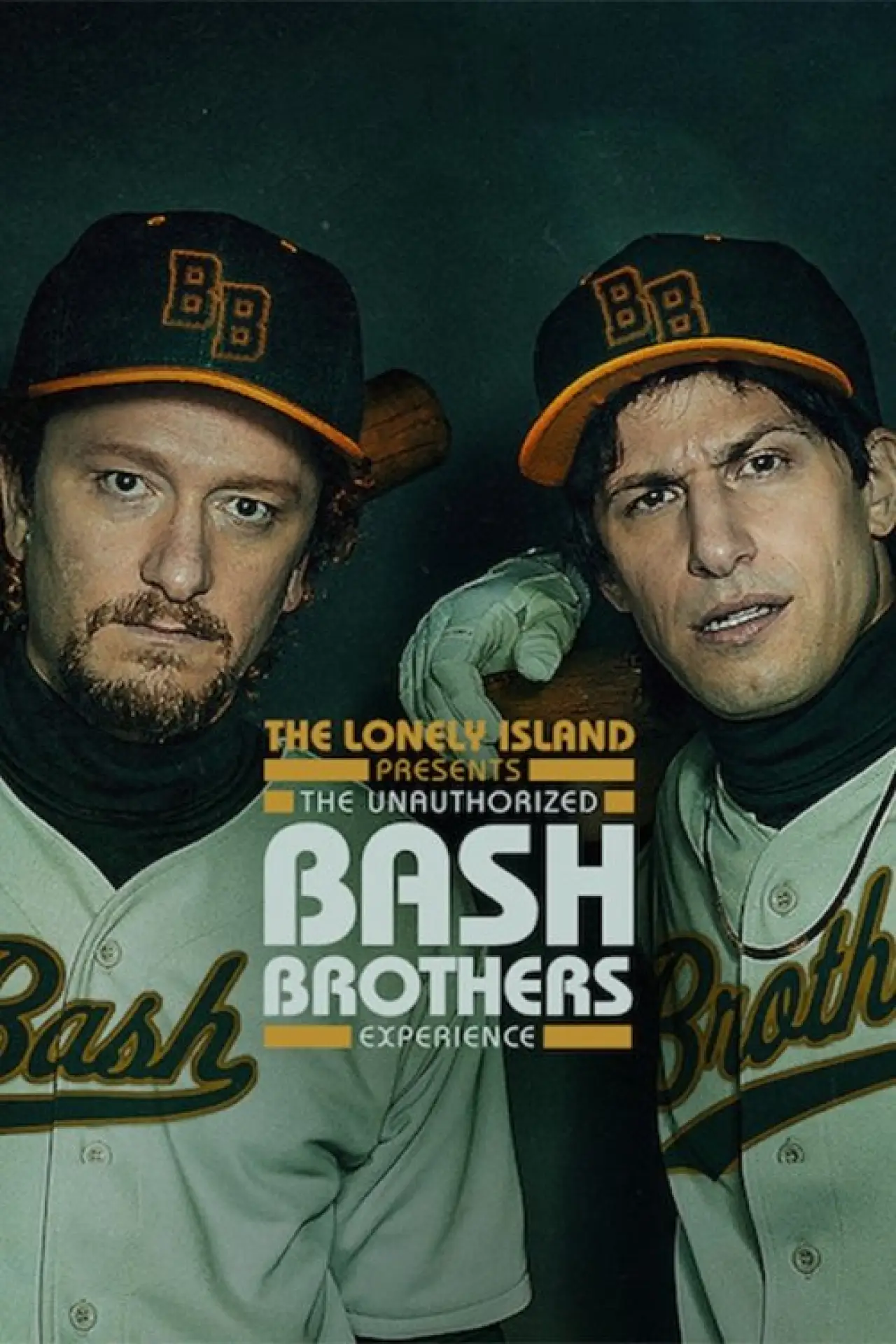 Plakat filmowy "The Lonely Island Presents: The Unauthorized Bash Brothers Experience"