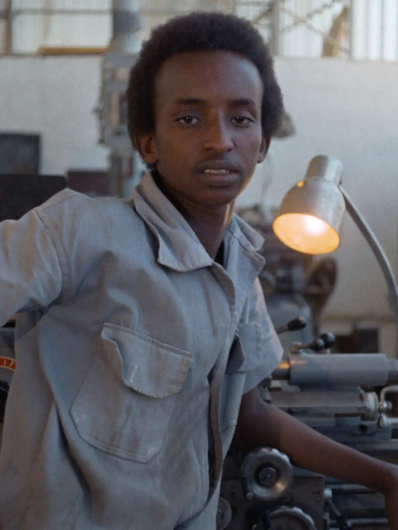 Plakat filmowy "Somalia - Die große Anstrengung"