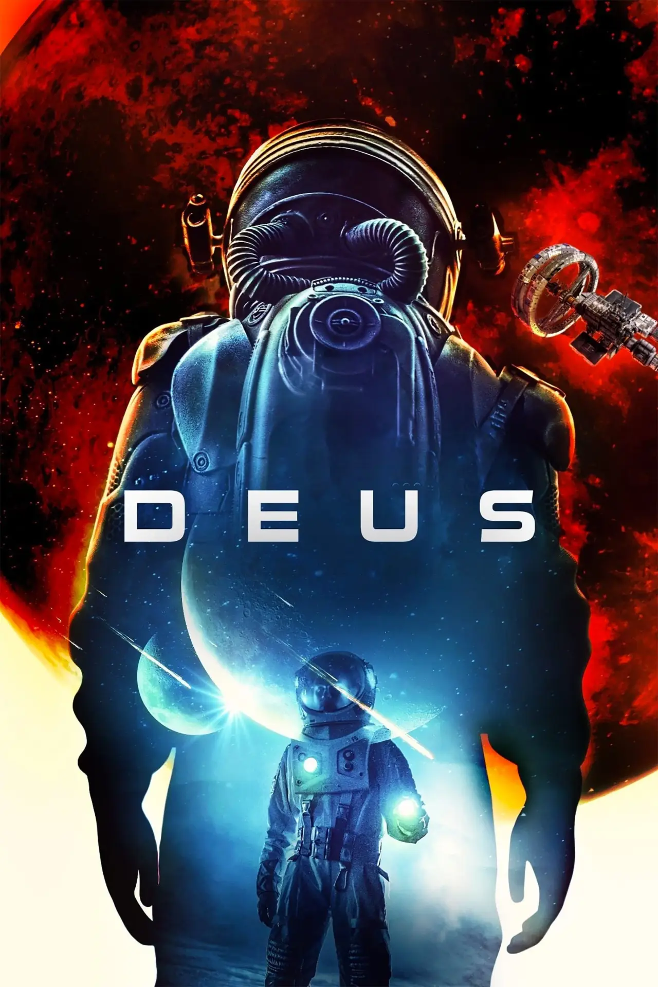 Plakat filmowy "Deus"