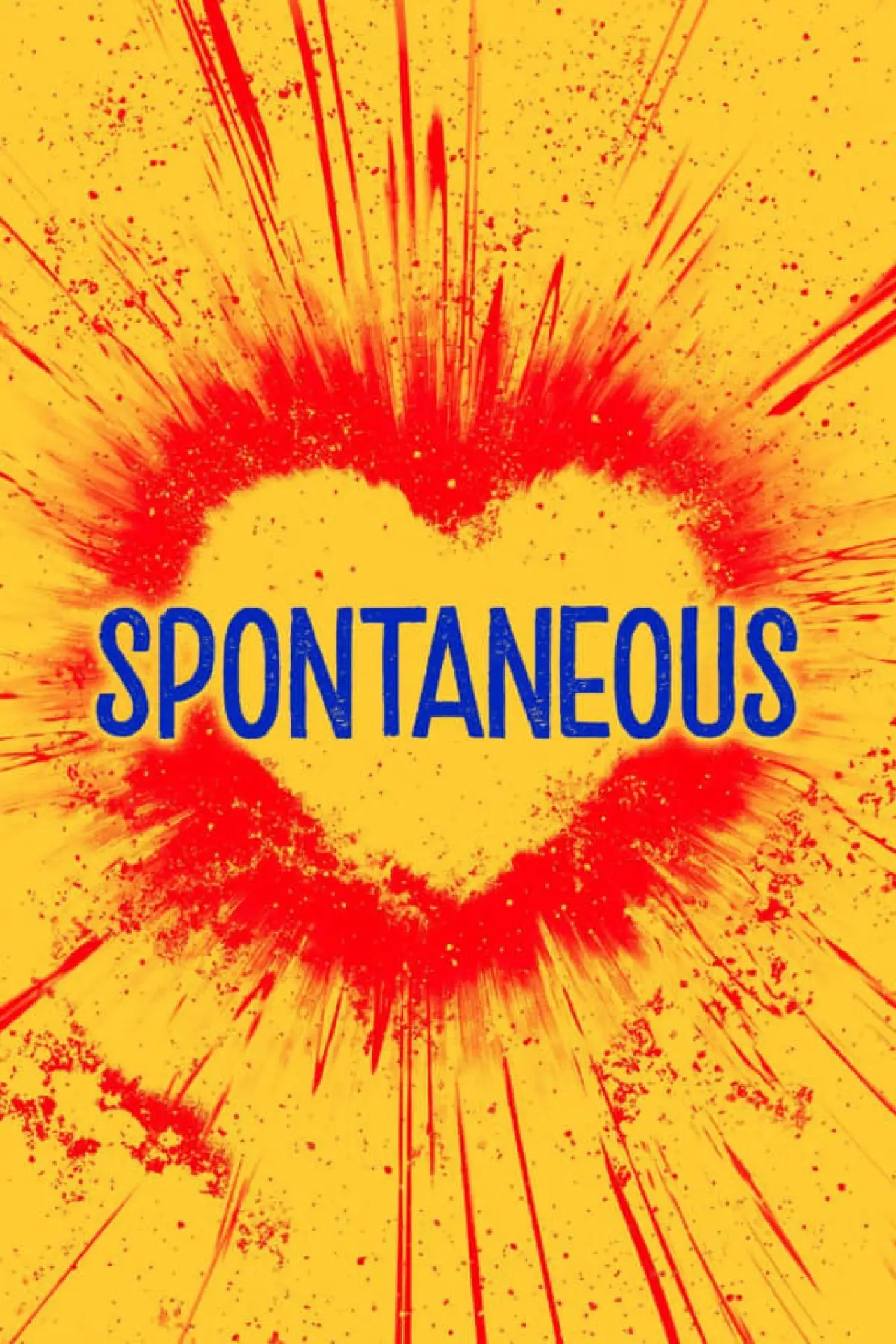 Plakat filmowy "Spontaniczni"