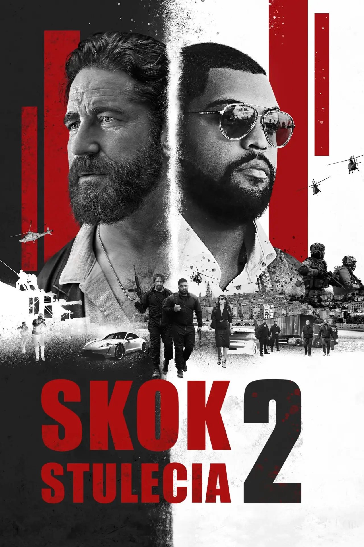 Plakat filmowy "Skok stulecia 2"
