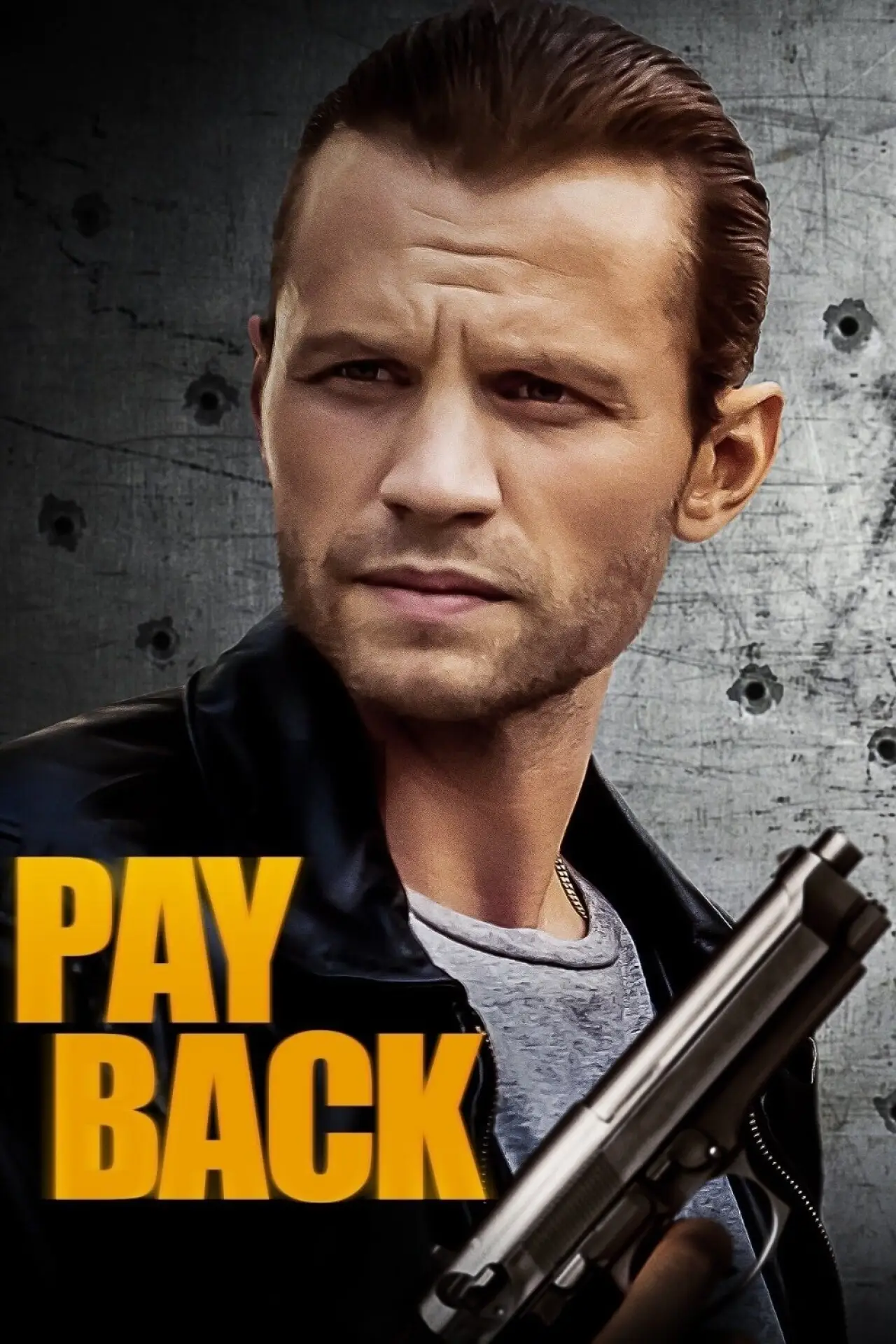 Plakat filmowy "Czas zemsty"