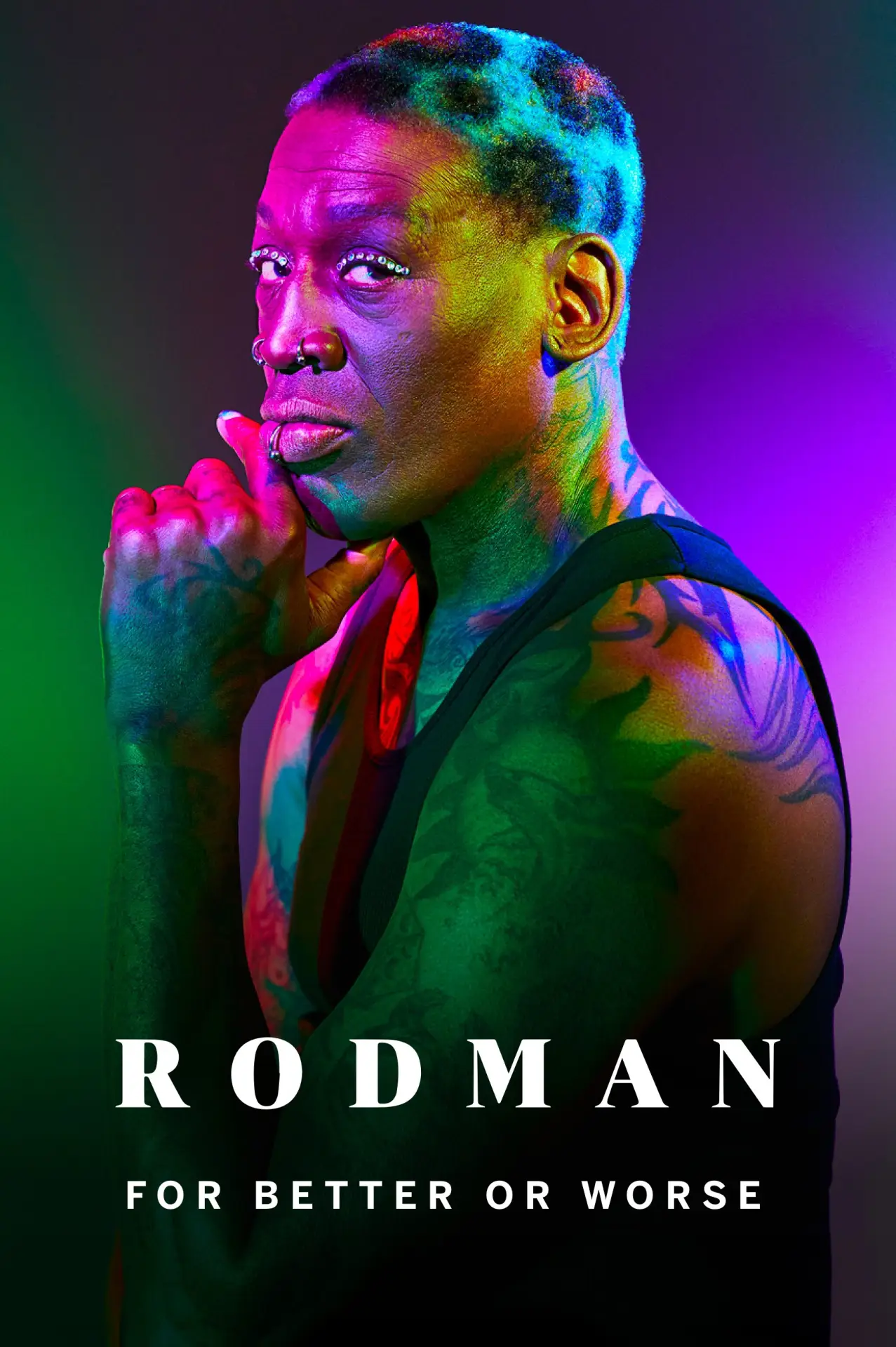 Plakat filmowy "Rodman: For Better or Worse"
