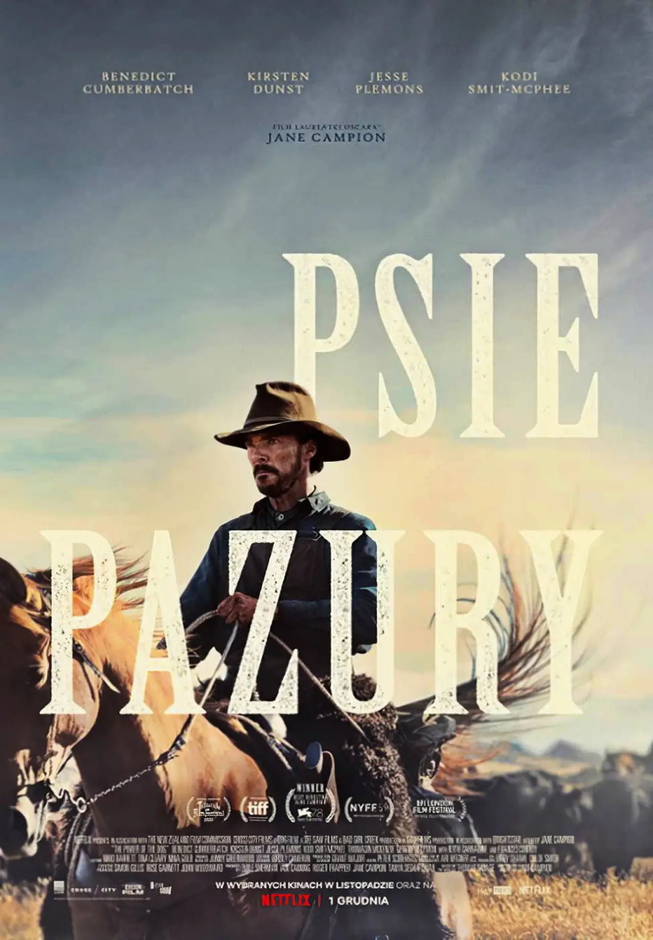Plakat filmowy "Psie pazury"