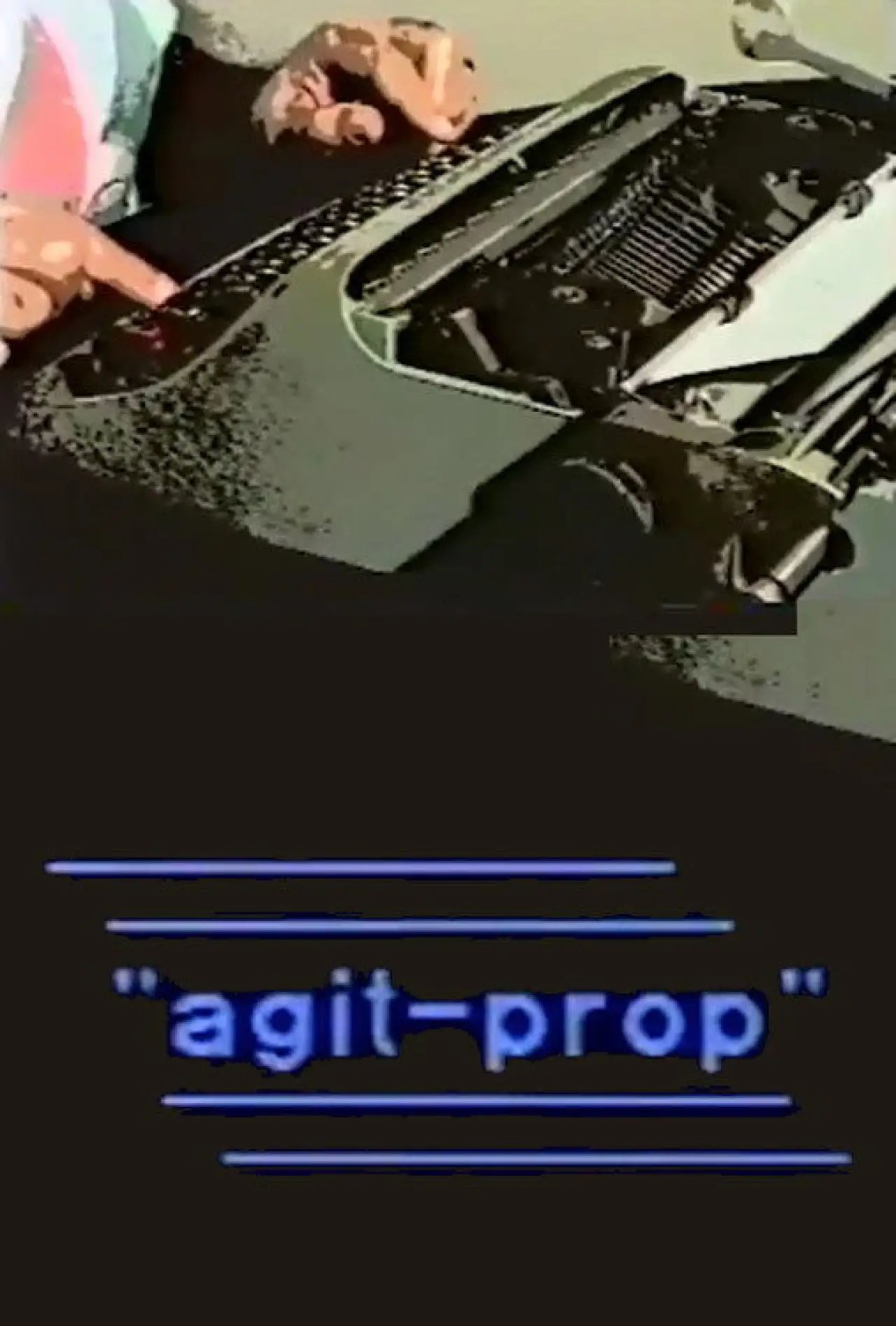 Plakat filmowy "Agit-Prop"