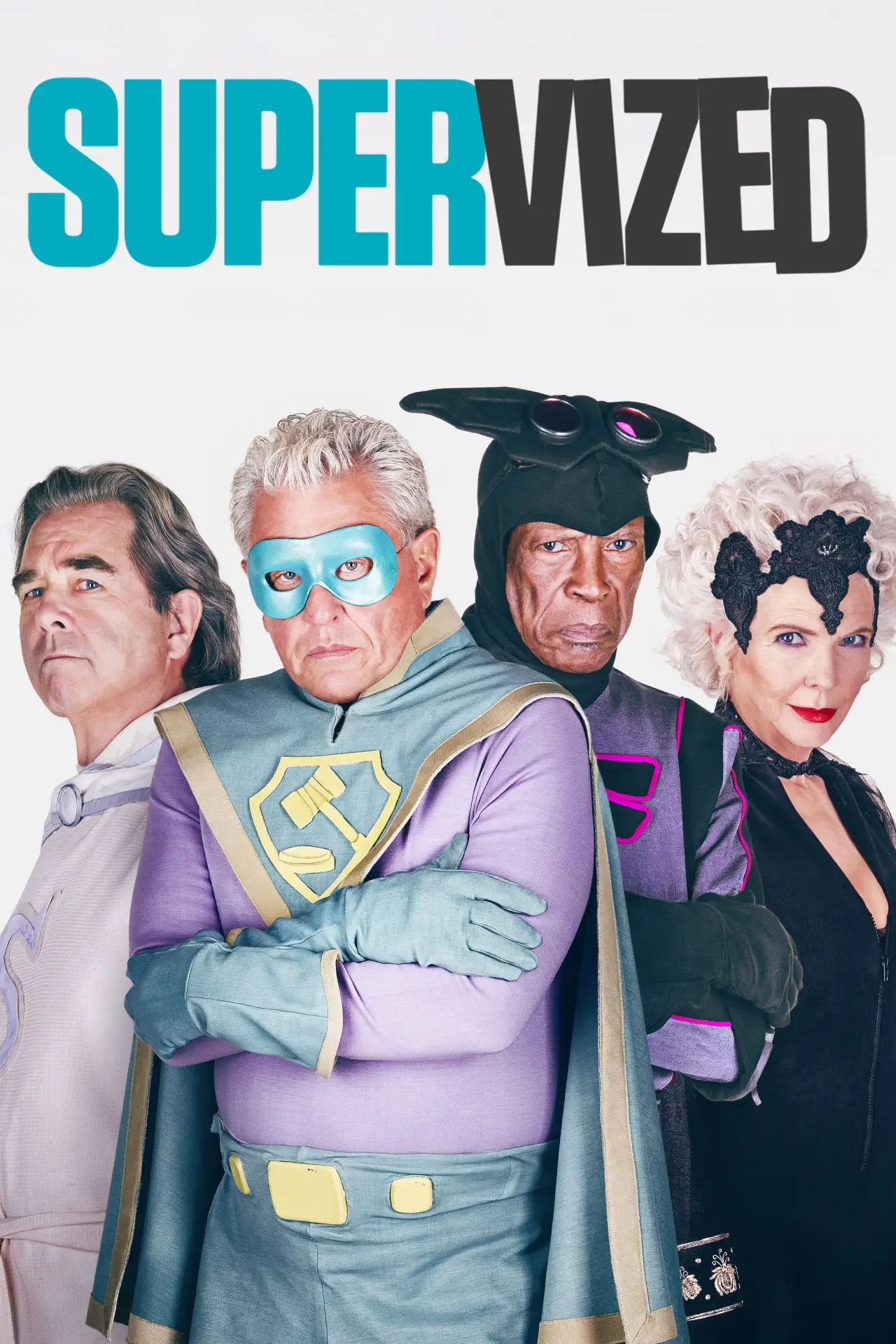 Plakat filmowy "Superbohaterowie"