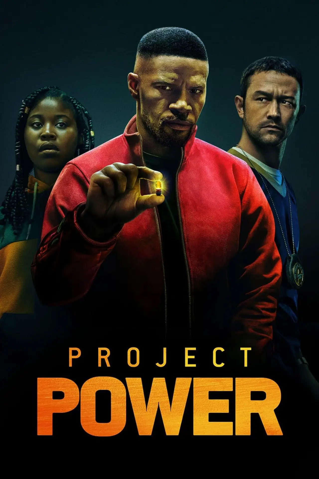Plakat filmowy "Power"
