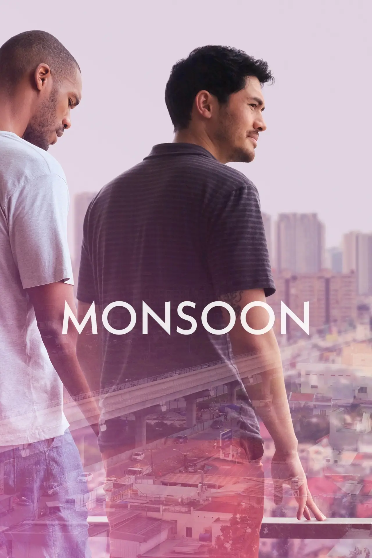 Plakat filmowy "Monsoon"