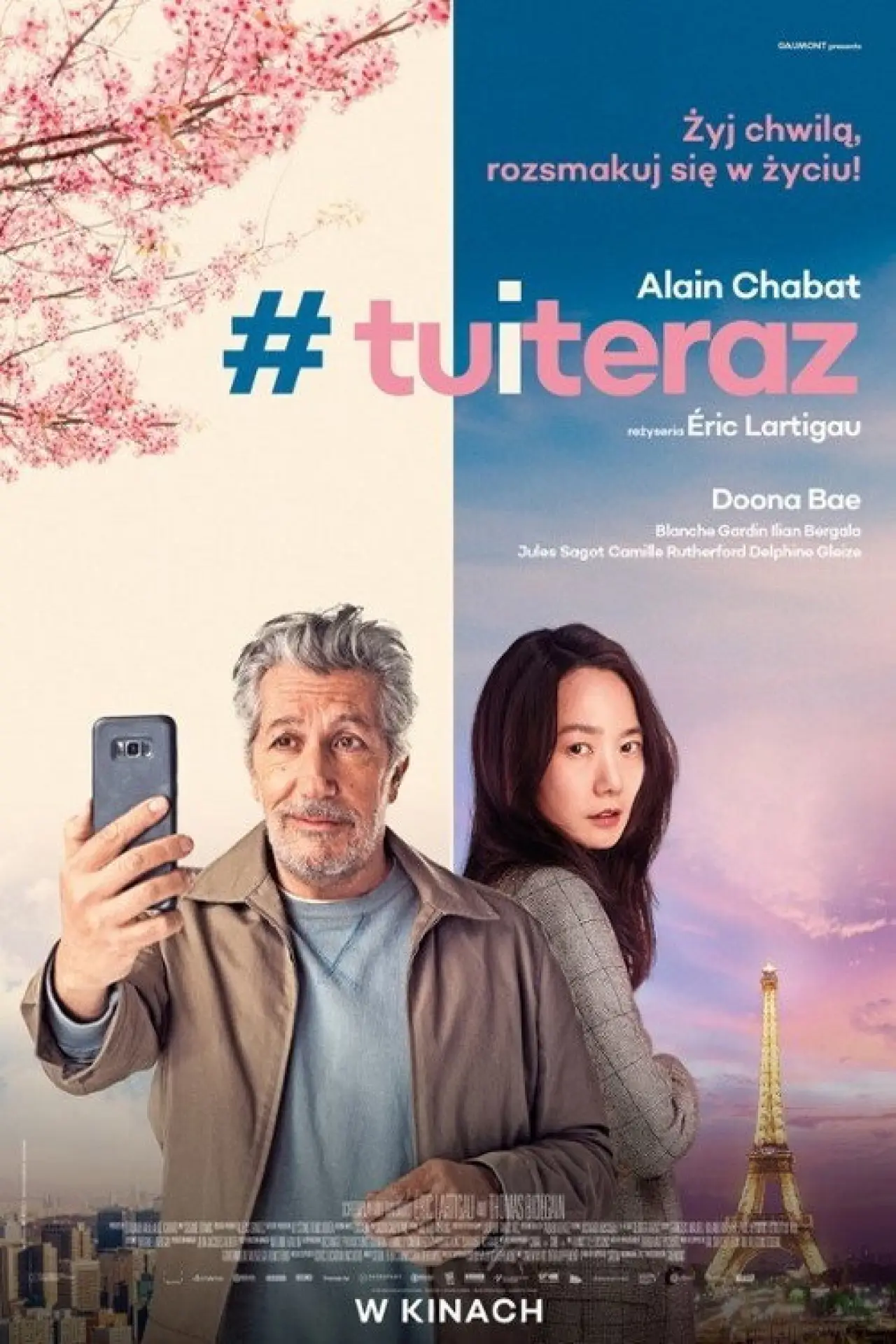 Plakat filmowy "#tuiteraz"