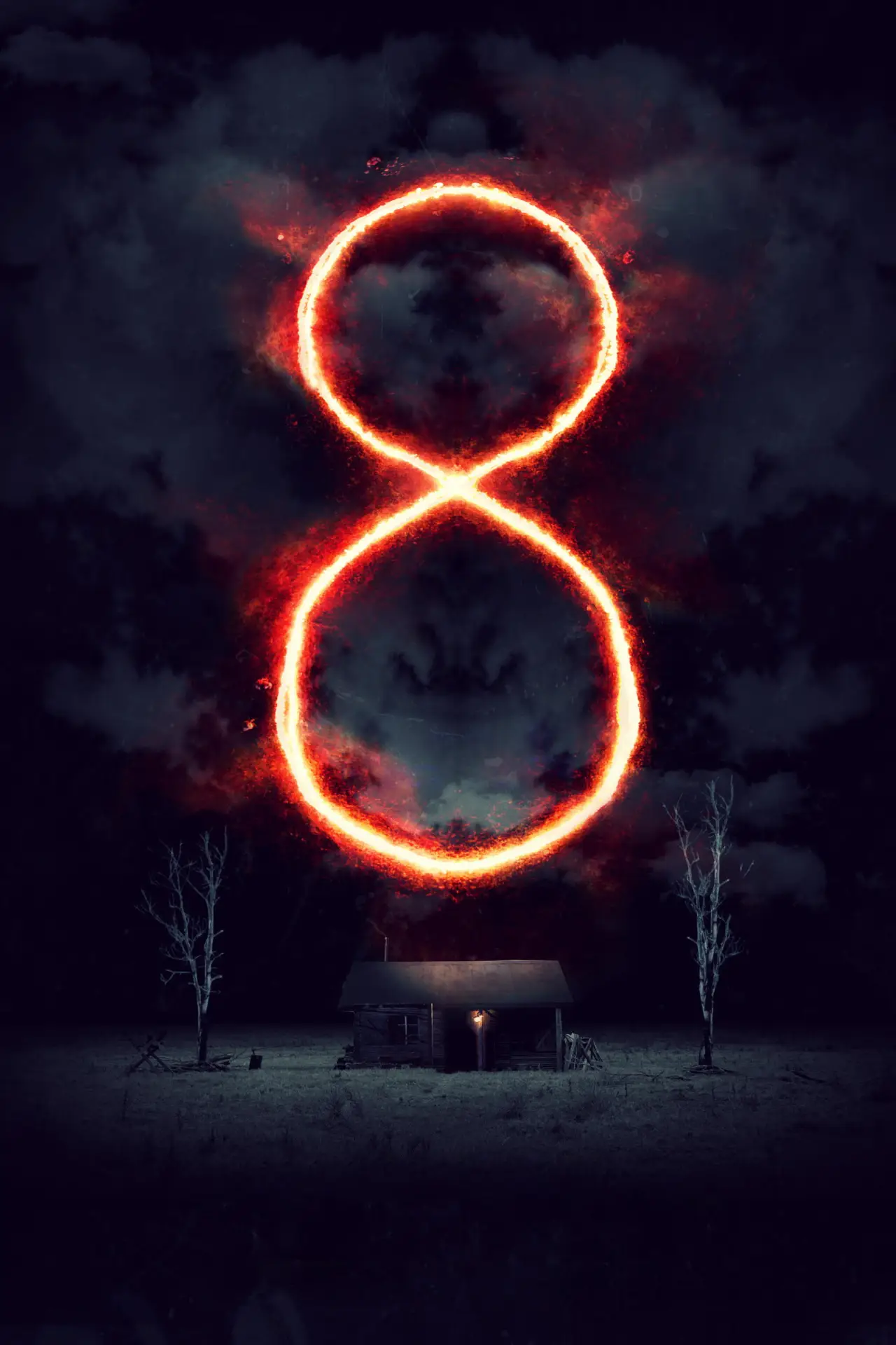 Plakat filmowy "8"