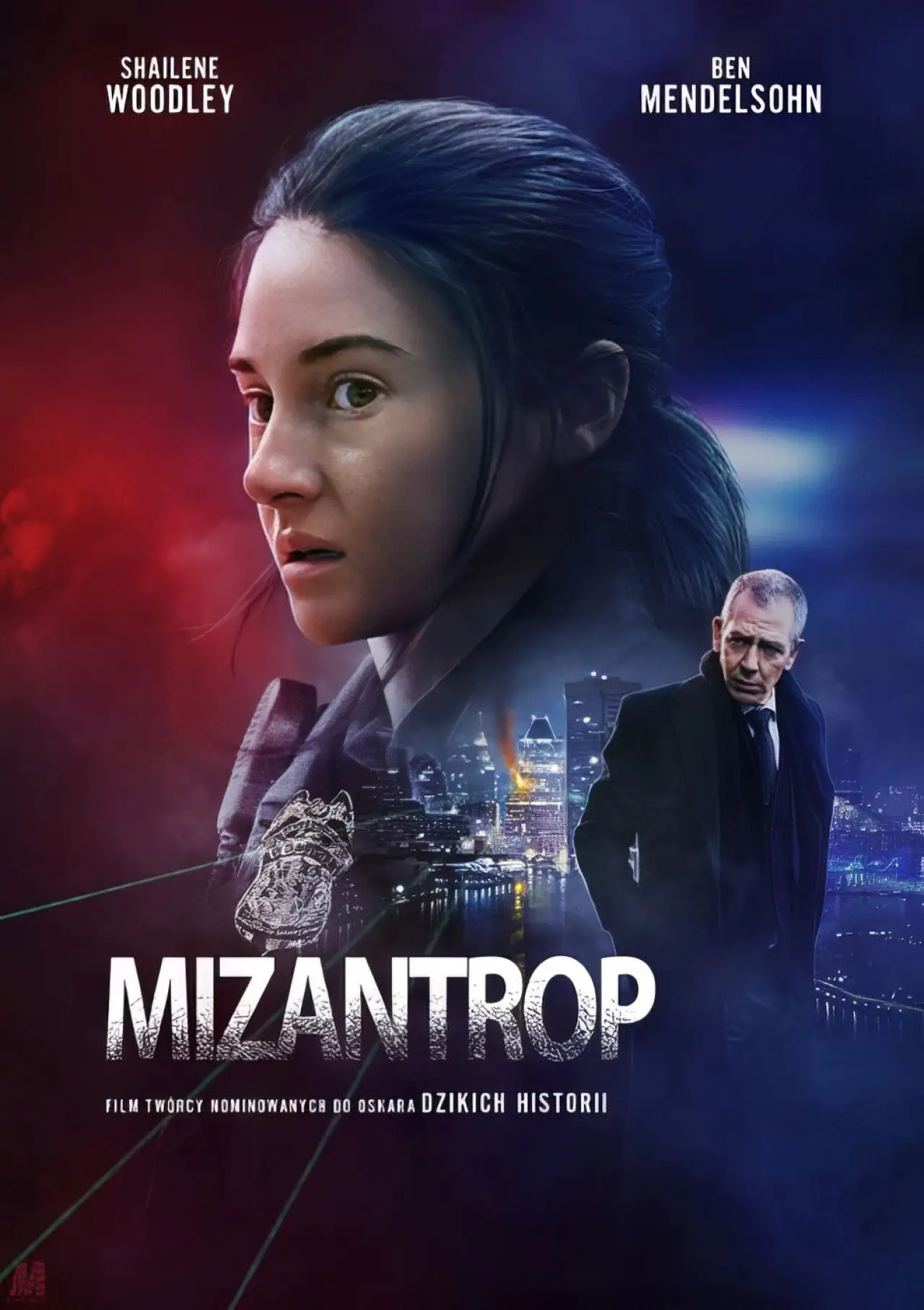 Plakat filmowy "Mizantrop"