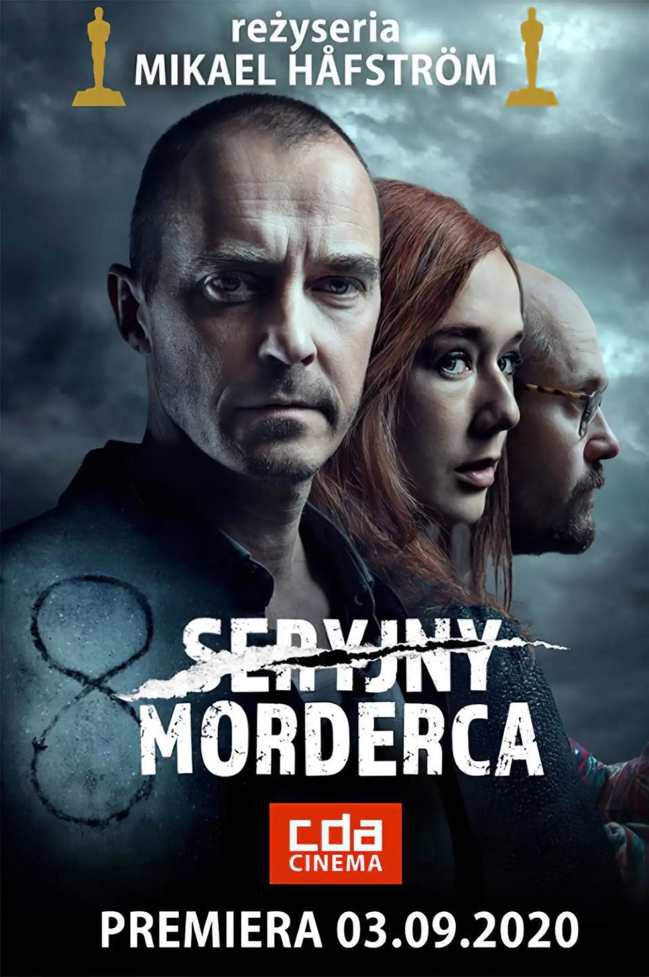 Plakat filmowy "Seryjny morderca"