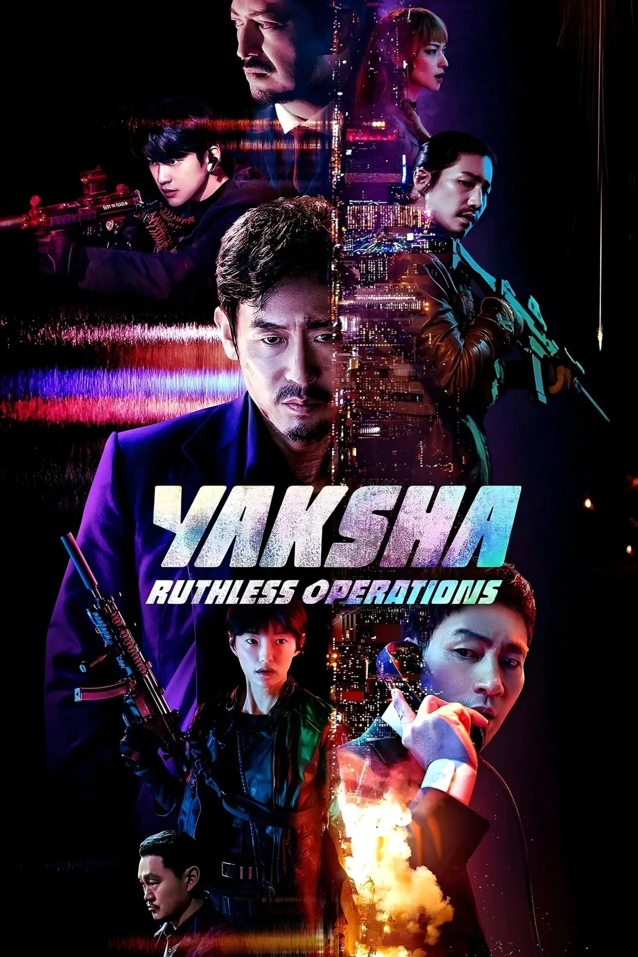 Plakat filmowy "Yaksha: Decydująca Misja"