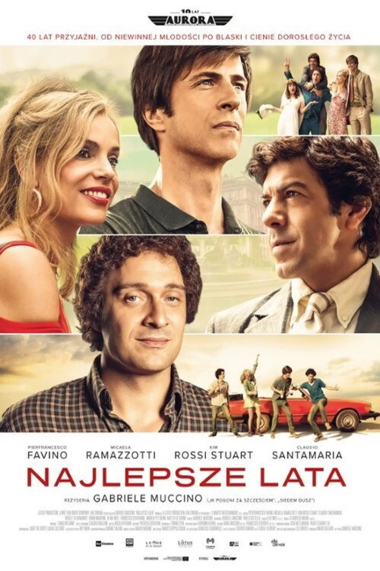 Plakat filmowy "Najlepsze lata"