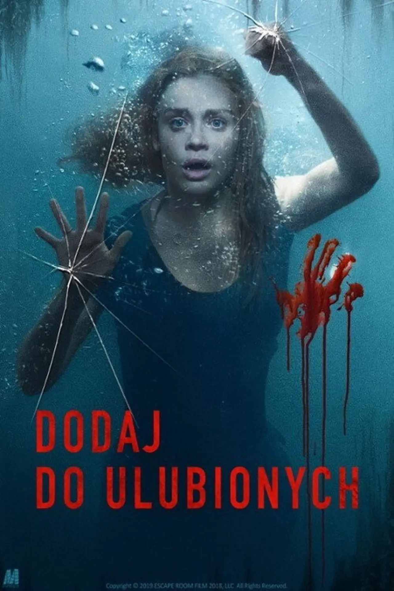 Plakat filmowy "Dodaj do ulubionych"