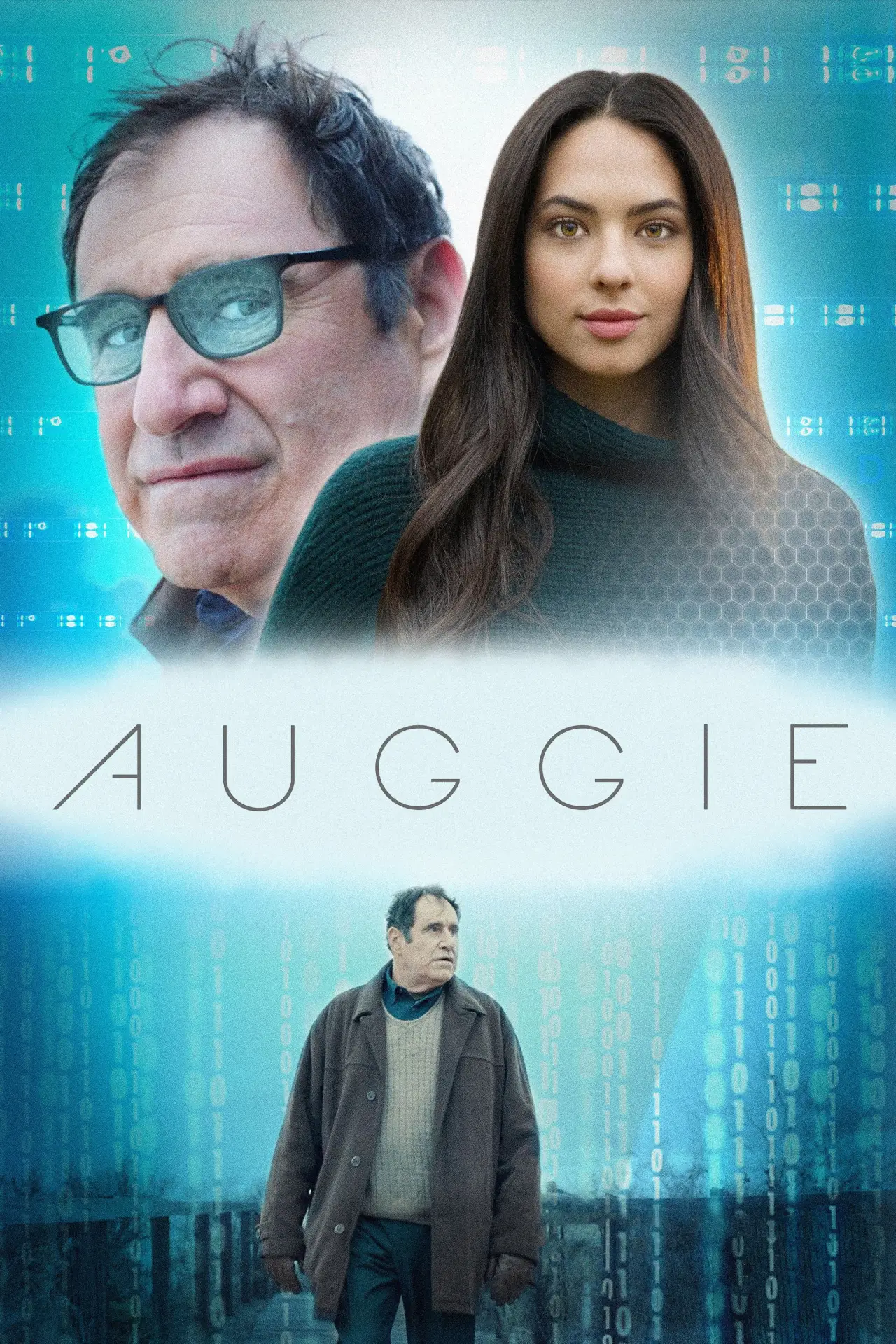 Plakat filmowy "Auggie"