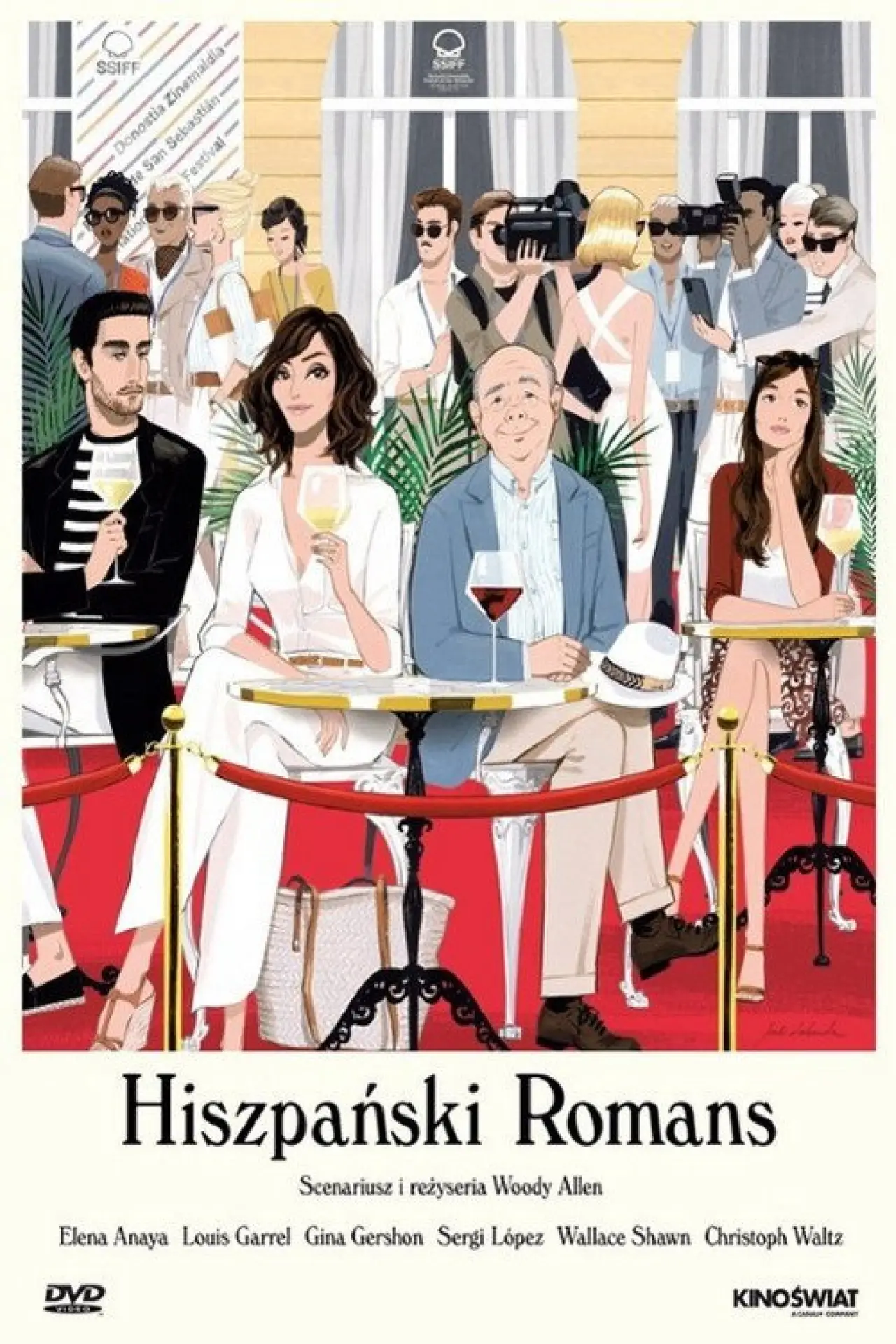 Plakat filmowy "Hiszpański romans"