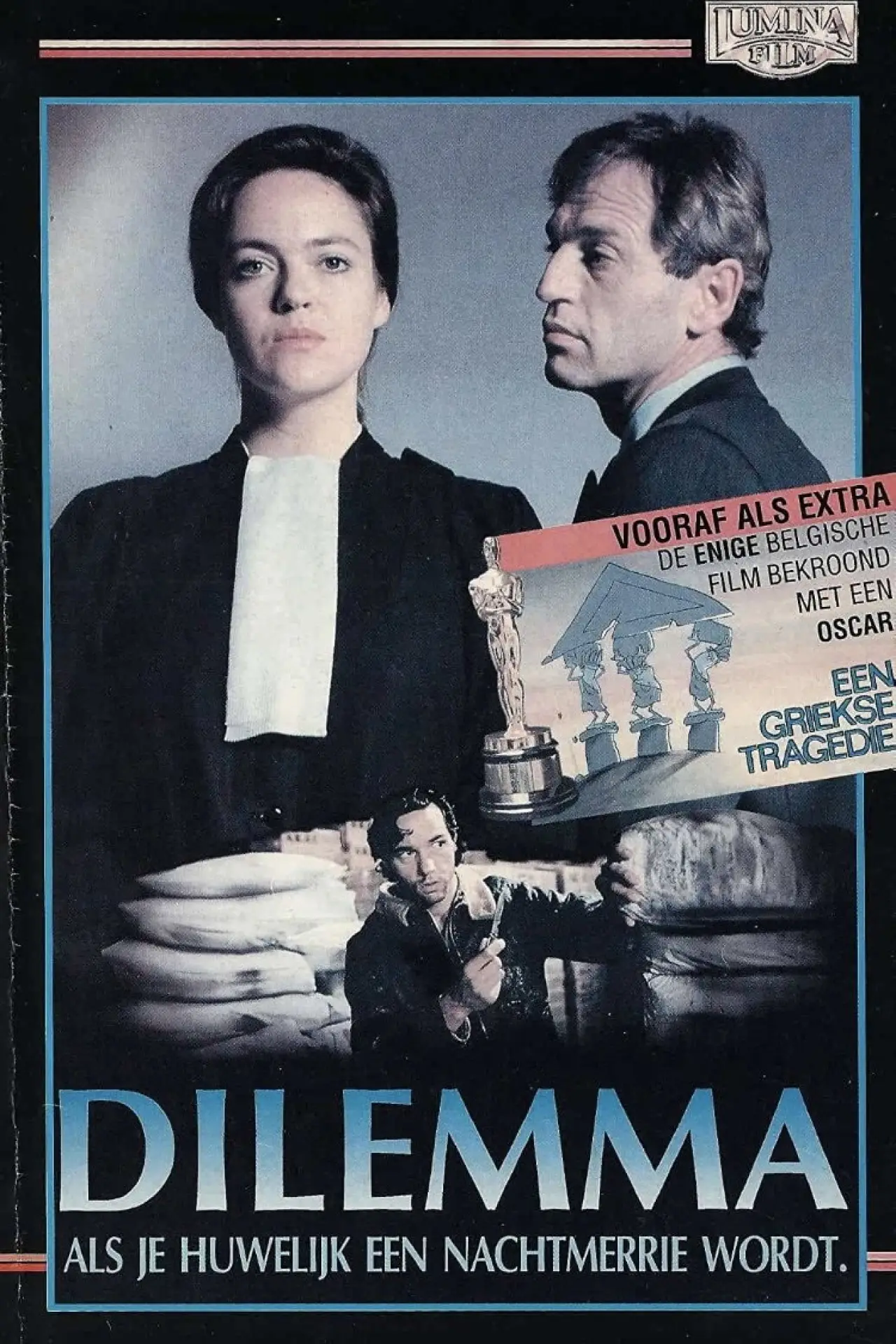 Plakat filmowy "Dilemma"
