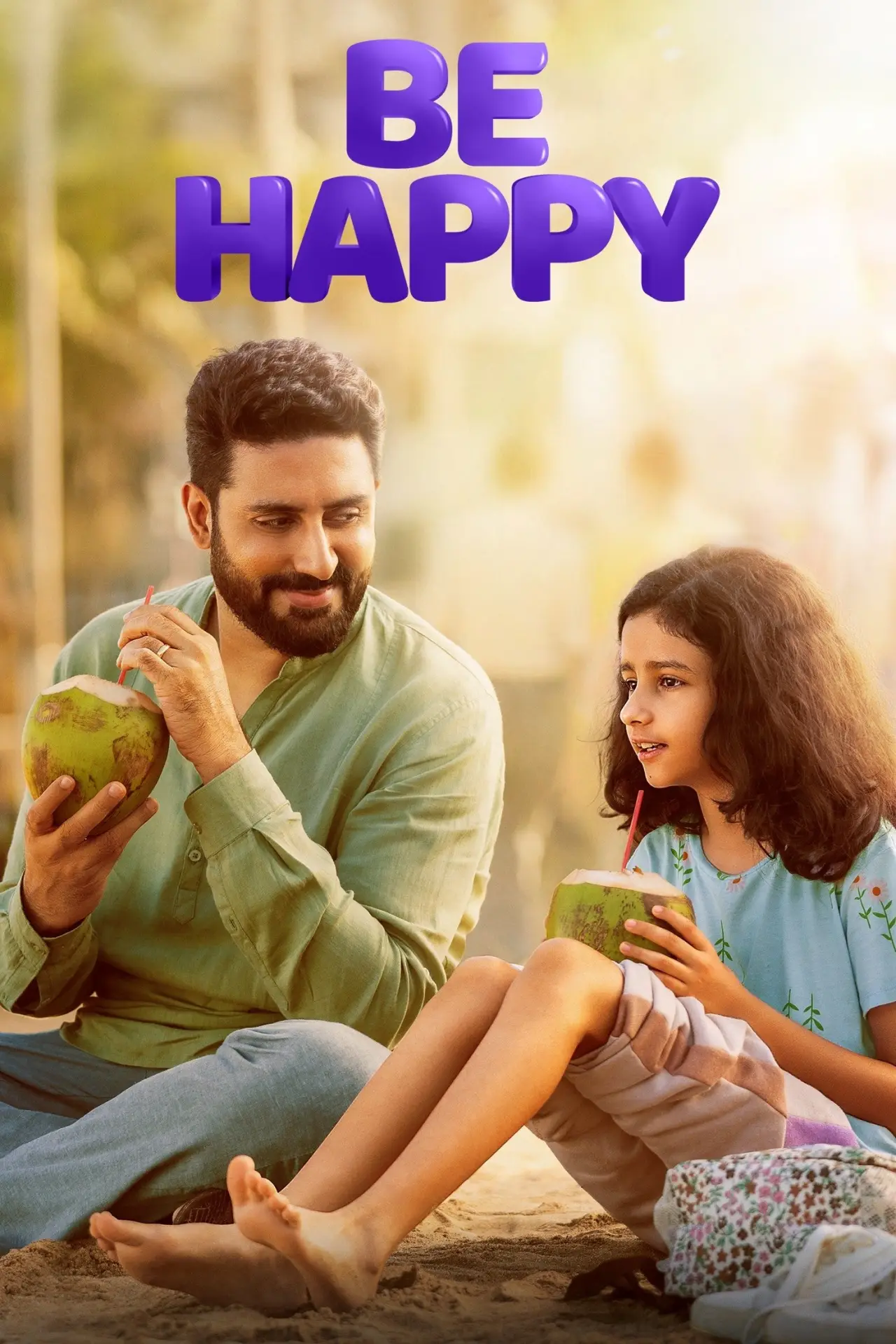Plakat filmowy "Be Happy"