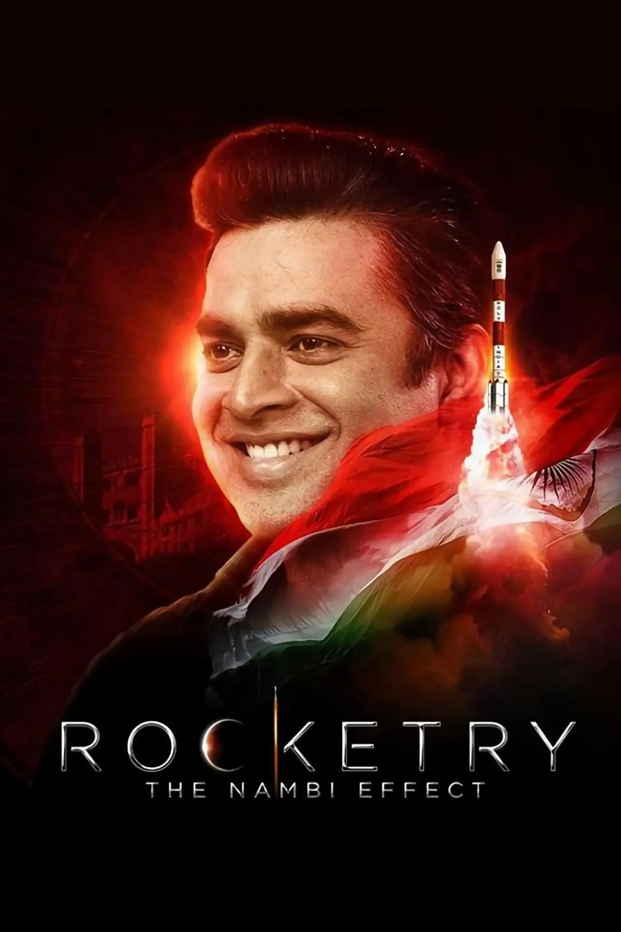 Plakat filmowy "Rocketry: The Nambi Effect"