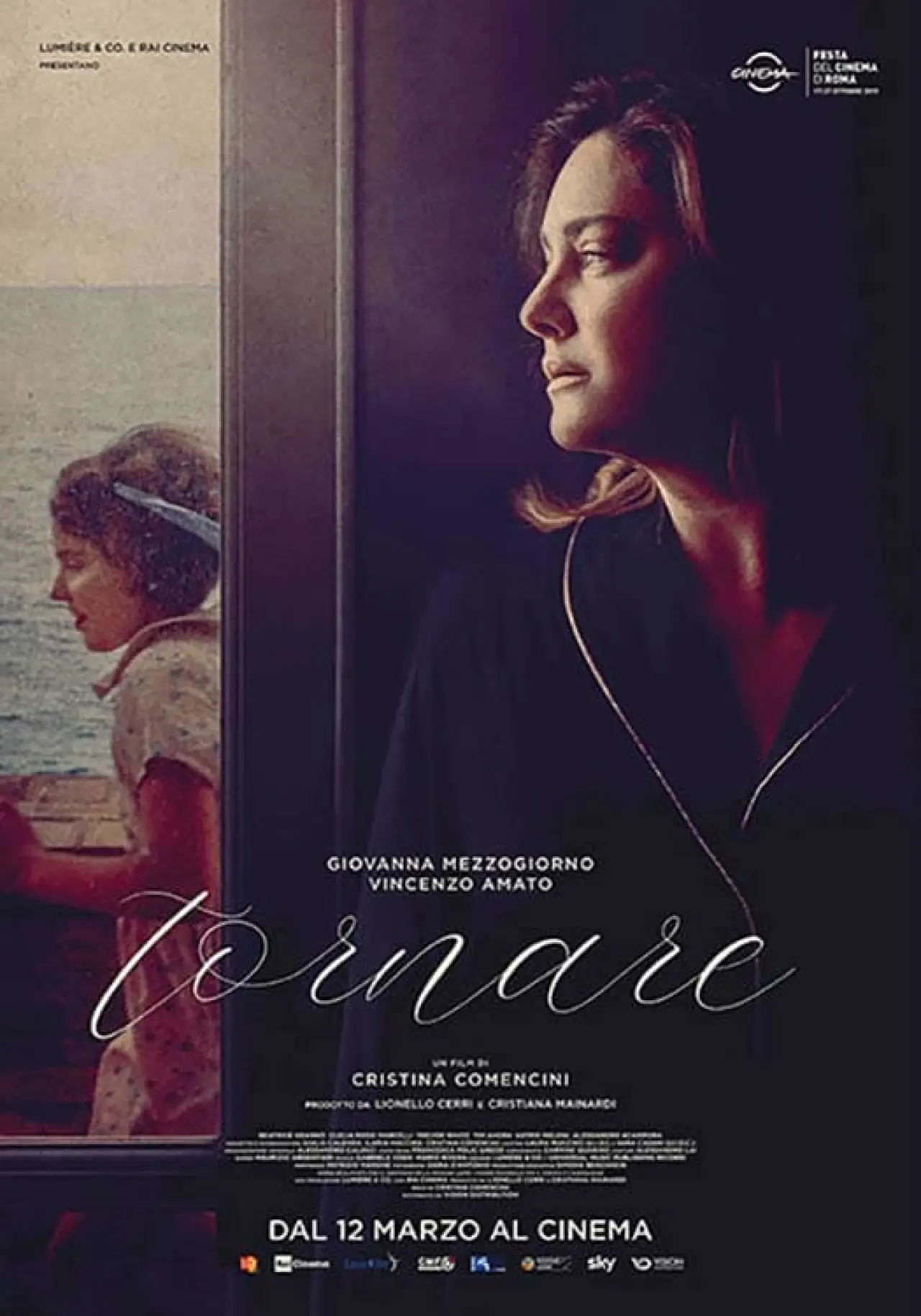 Plakat filmowy "Tornare"