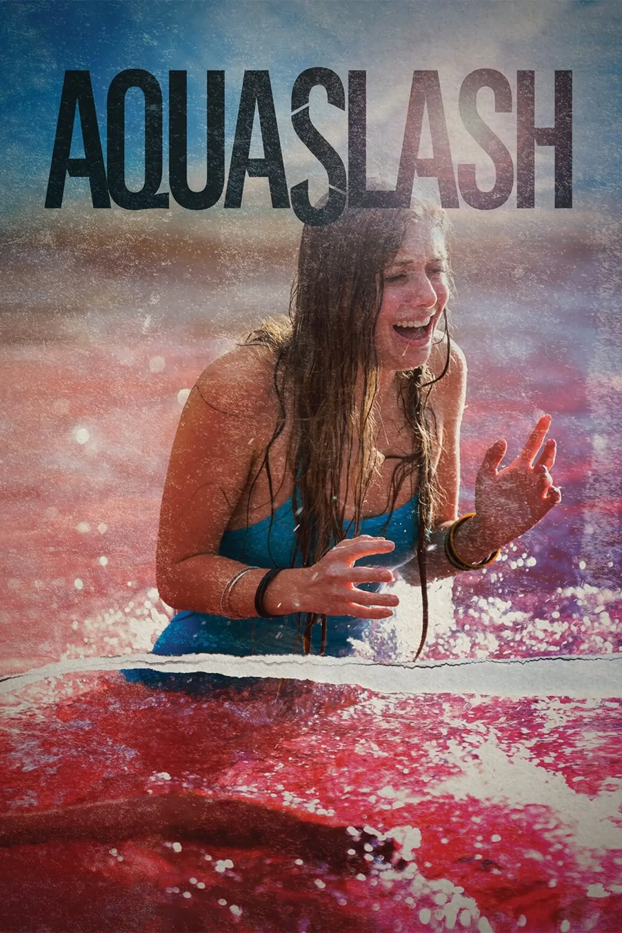 Plakat filmowy "AquaSlash"