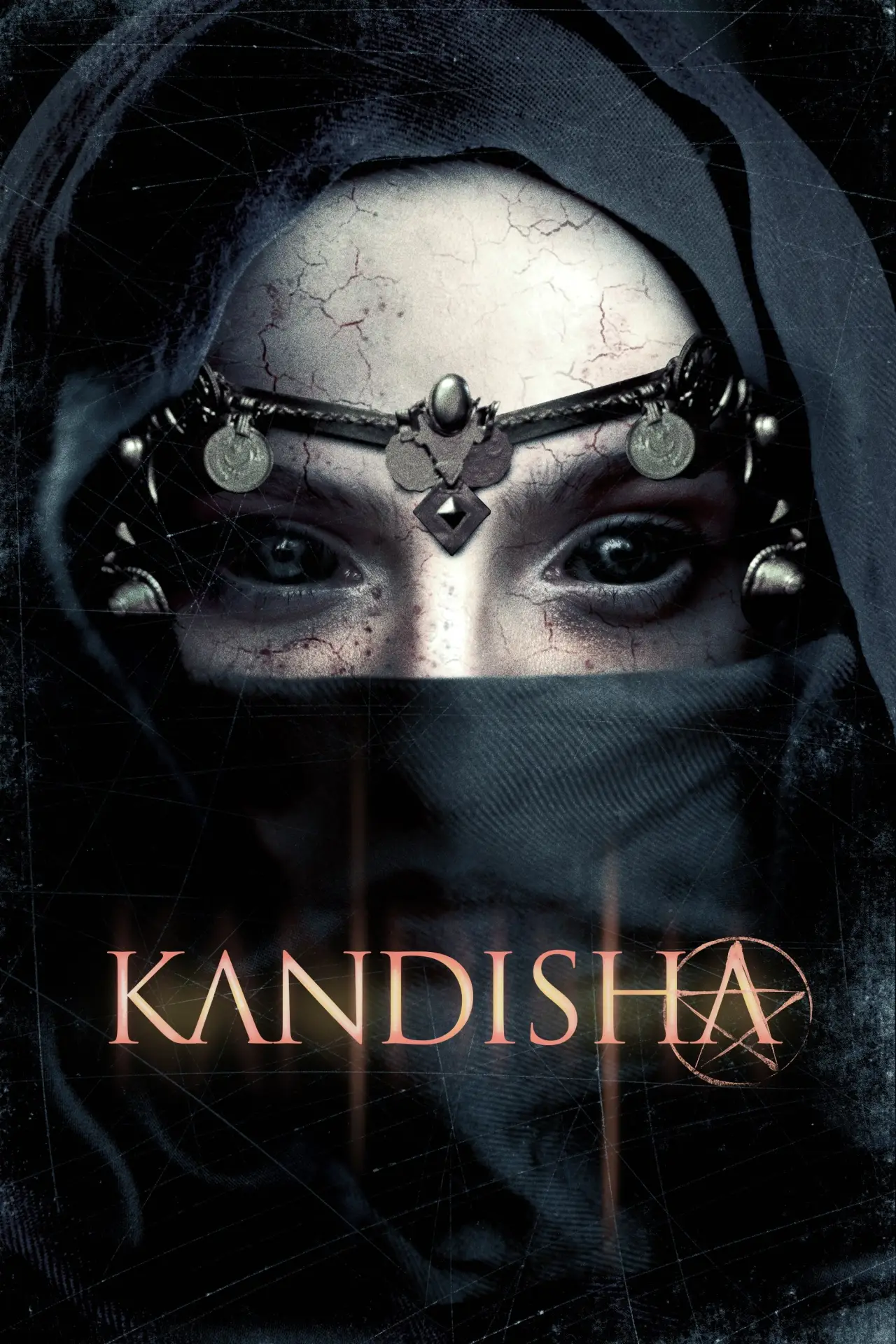 Plakat filmowy "Kandisha"