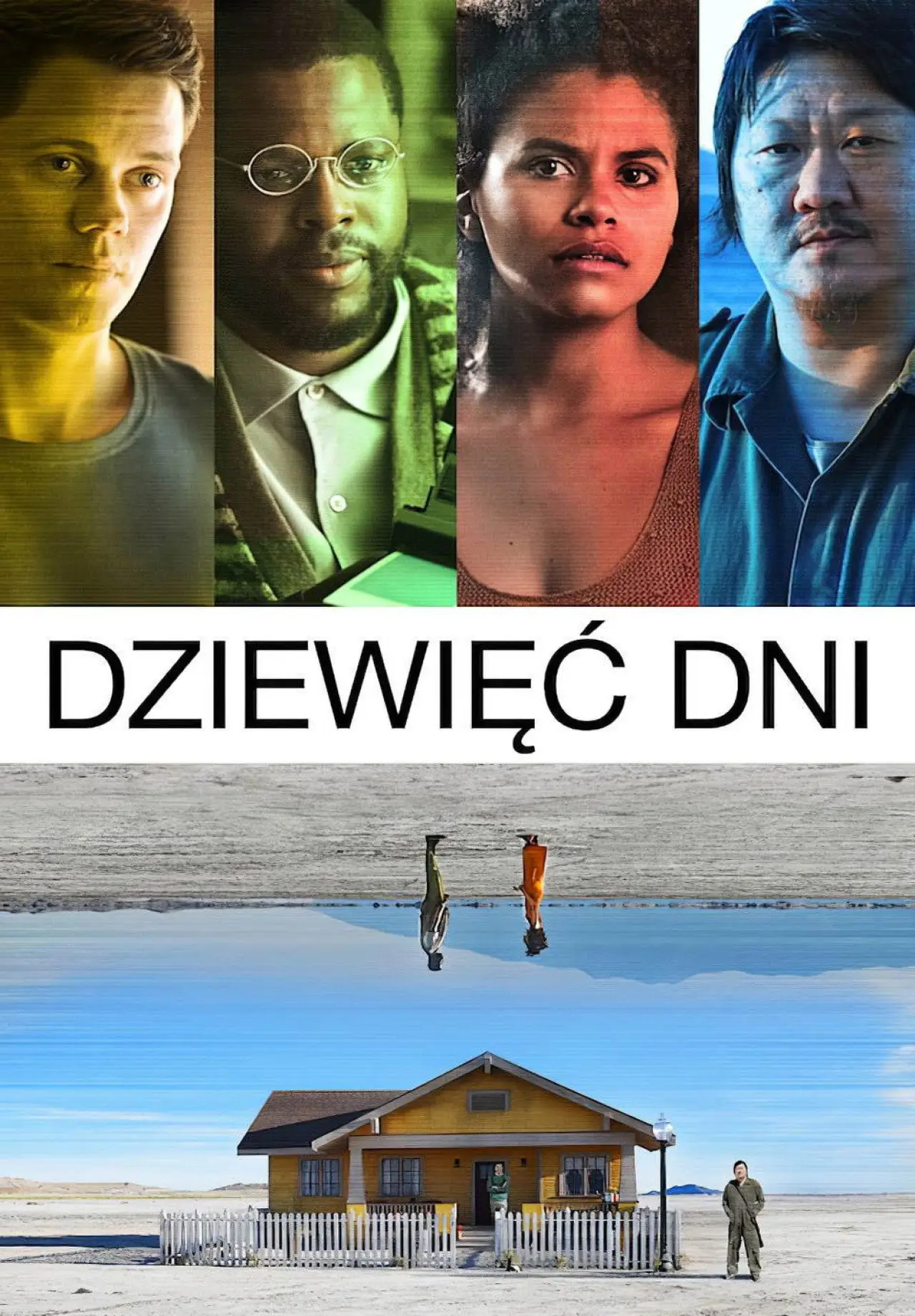 Plakat filmowy "Dziewięć dni"