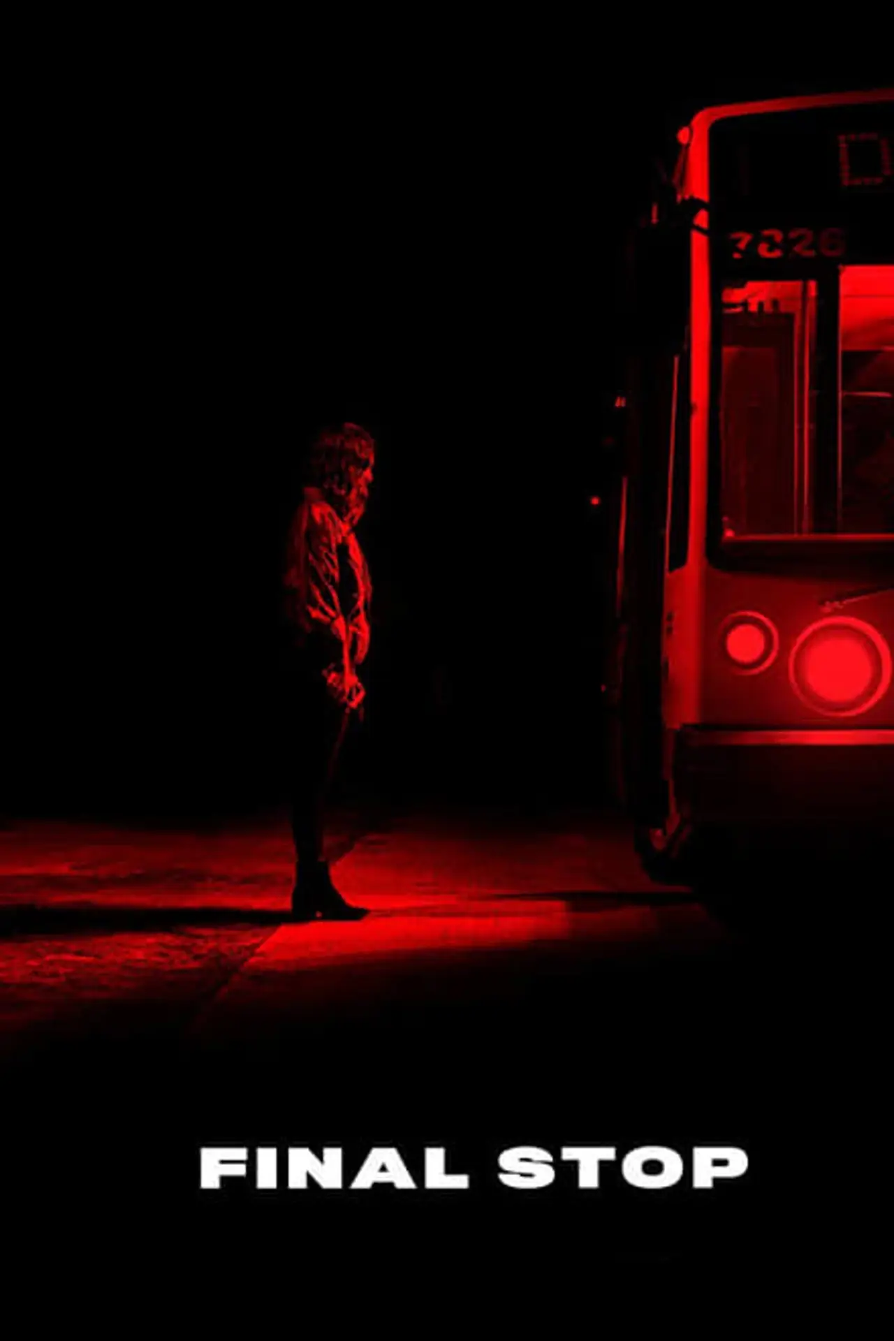 Plakat filmowy "Final Stop"