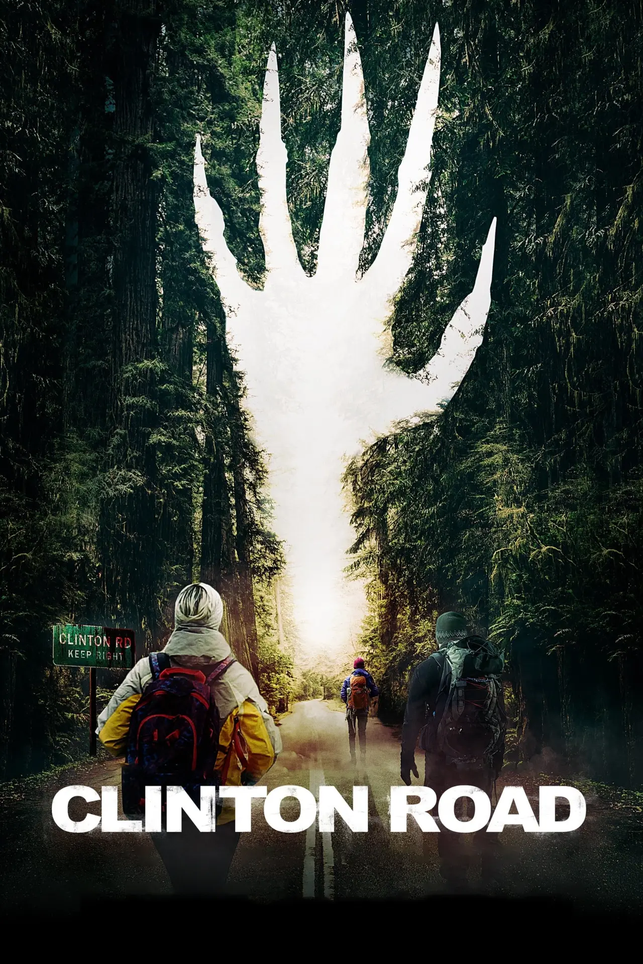 Plakat filmowy "Clinton Road"