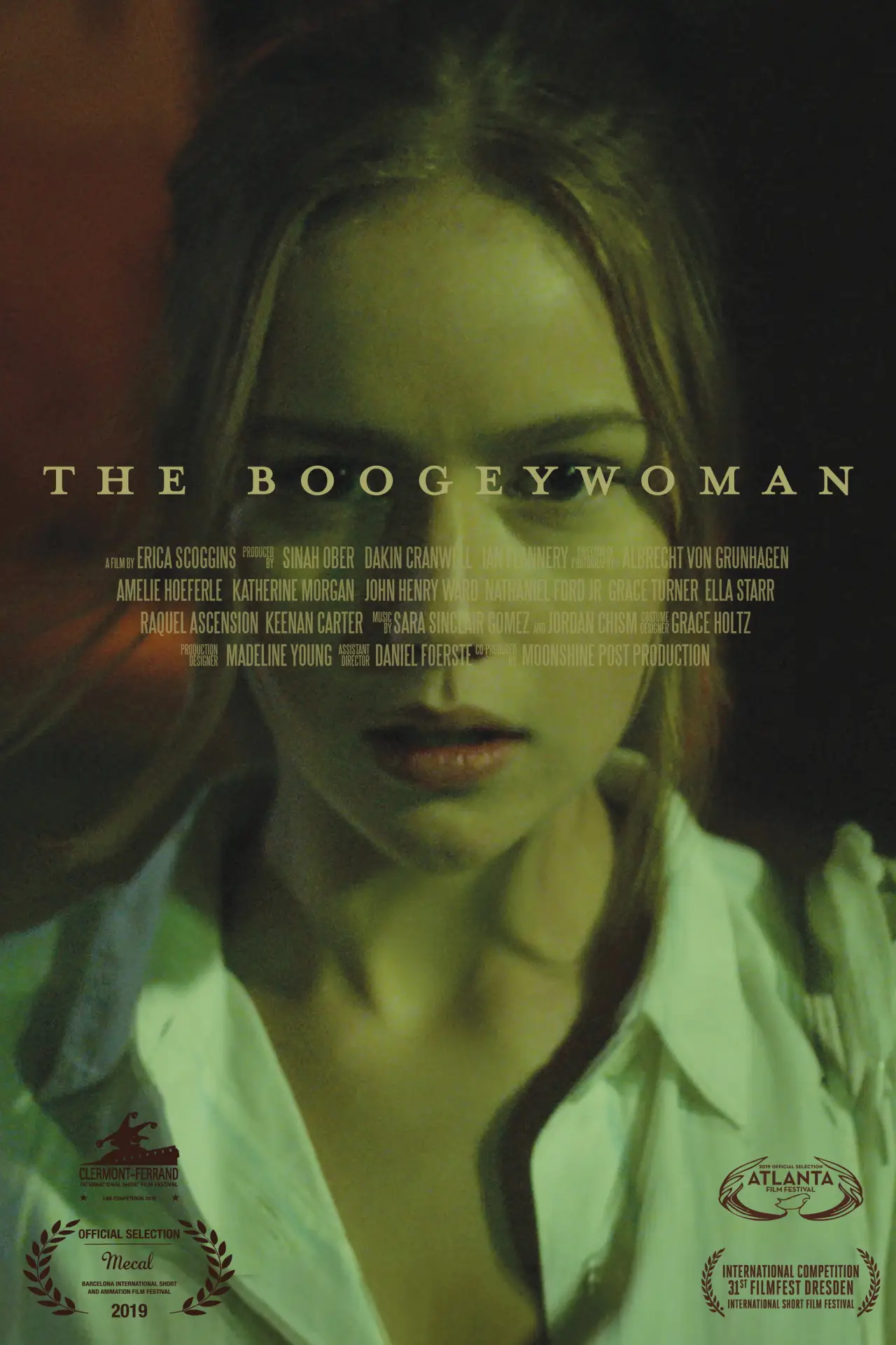 Plakat filmowy "The Boogeywoman"