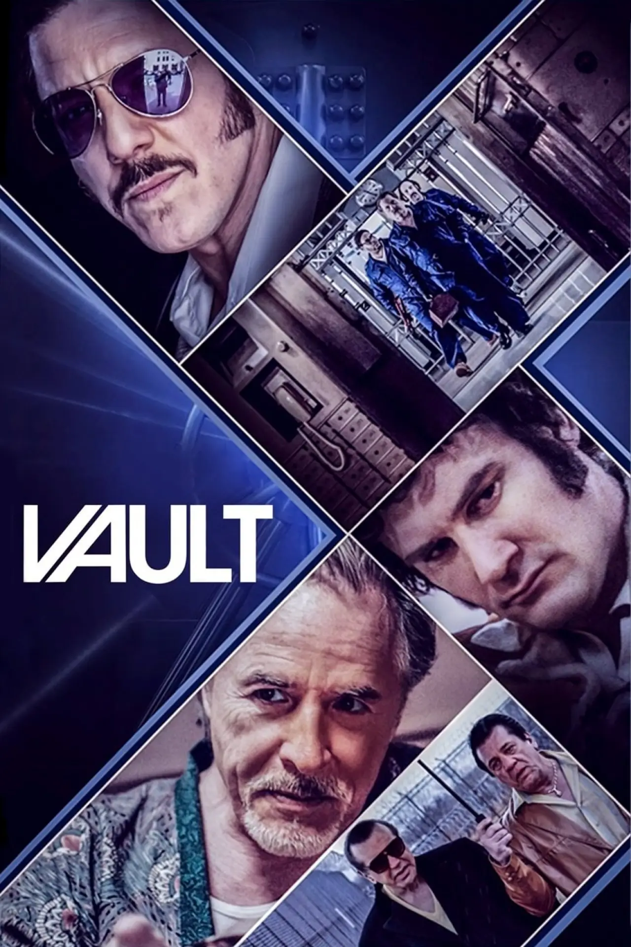Plakat filmowy "Sejf"