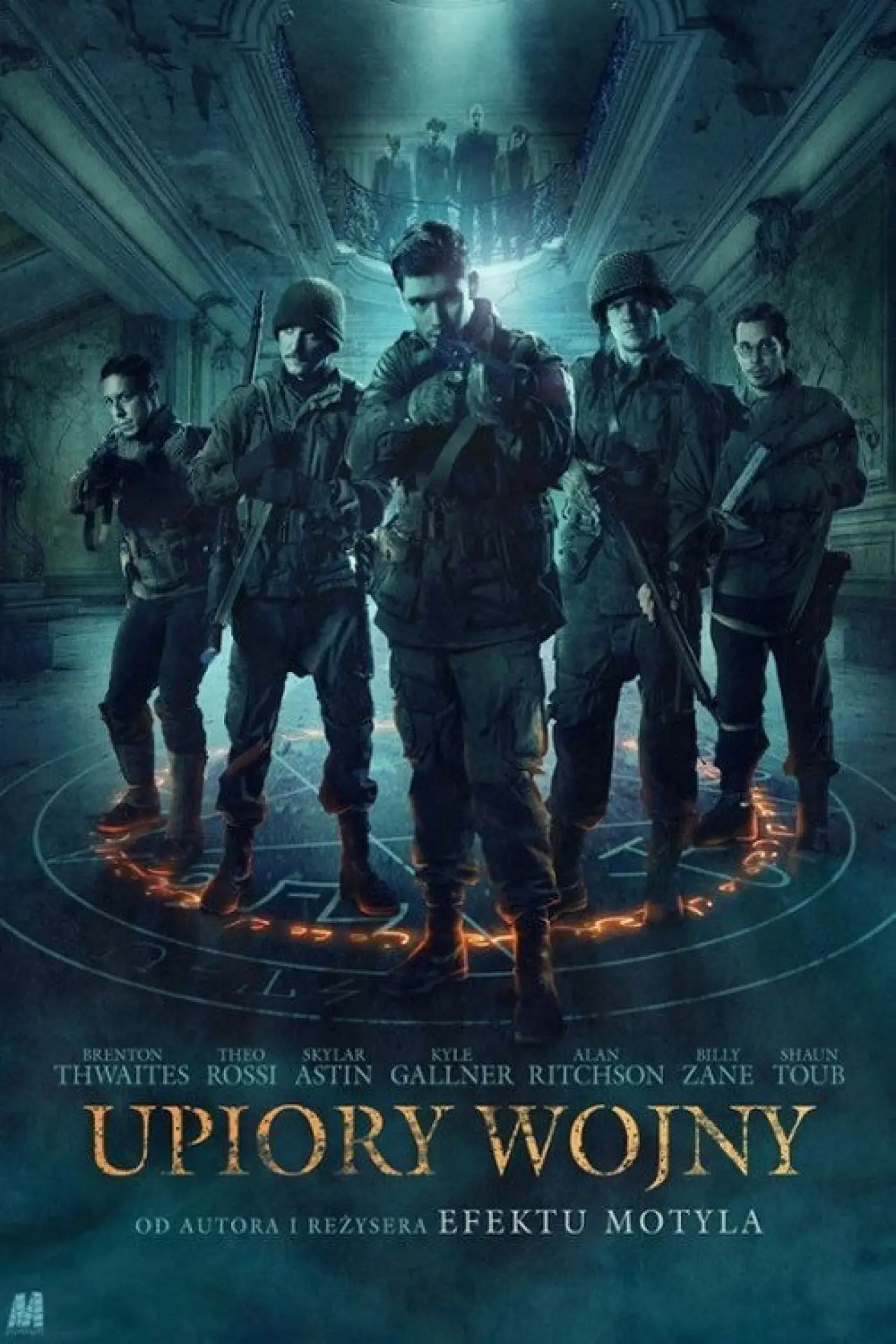 Plakat filmowy "Upiory wojny"