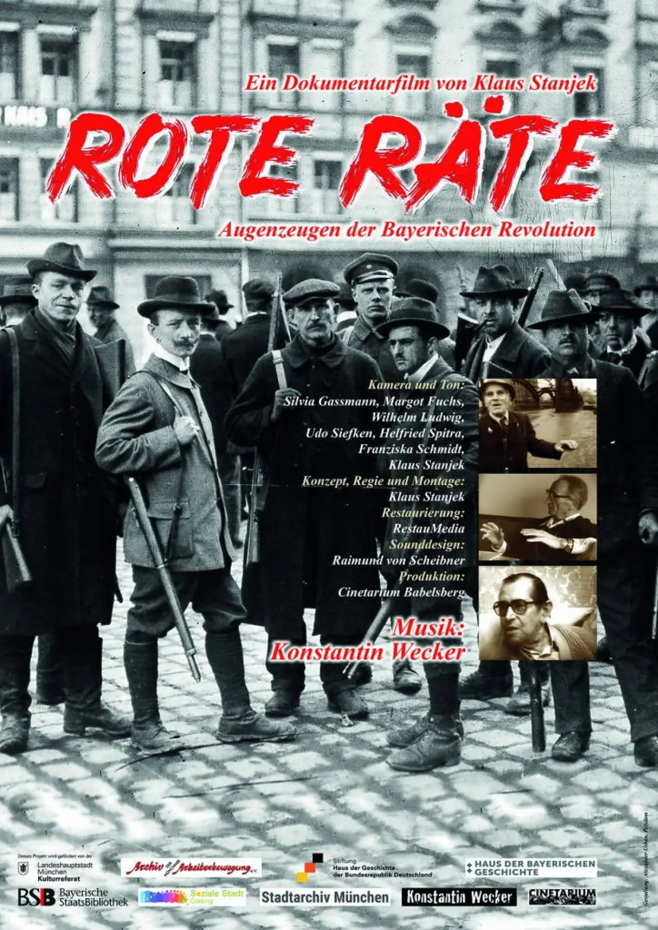 Plakat filmowy "Rote Räte"