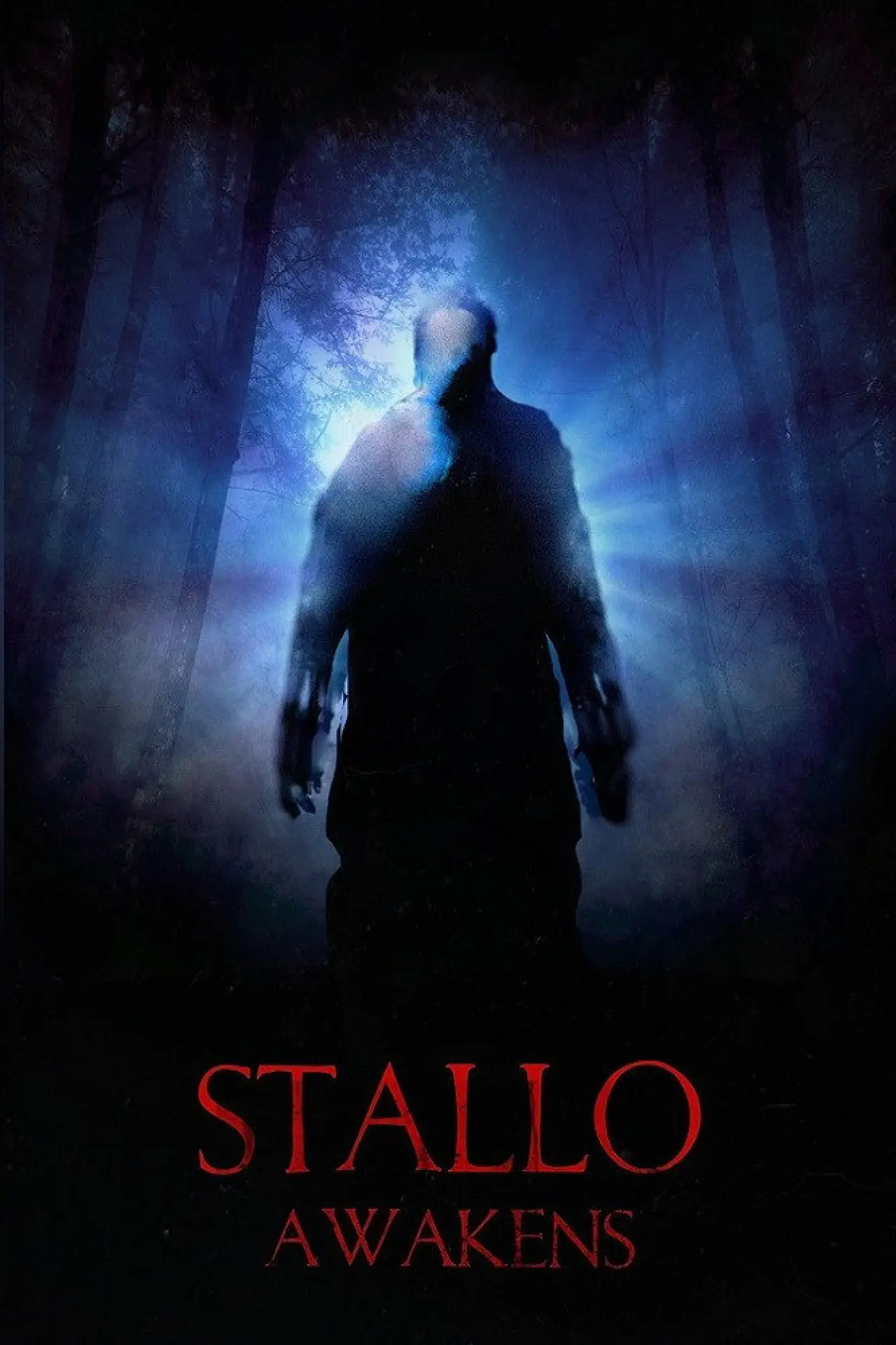 Plakat filmowy "Stallo: Sjamanens forbannelse"