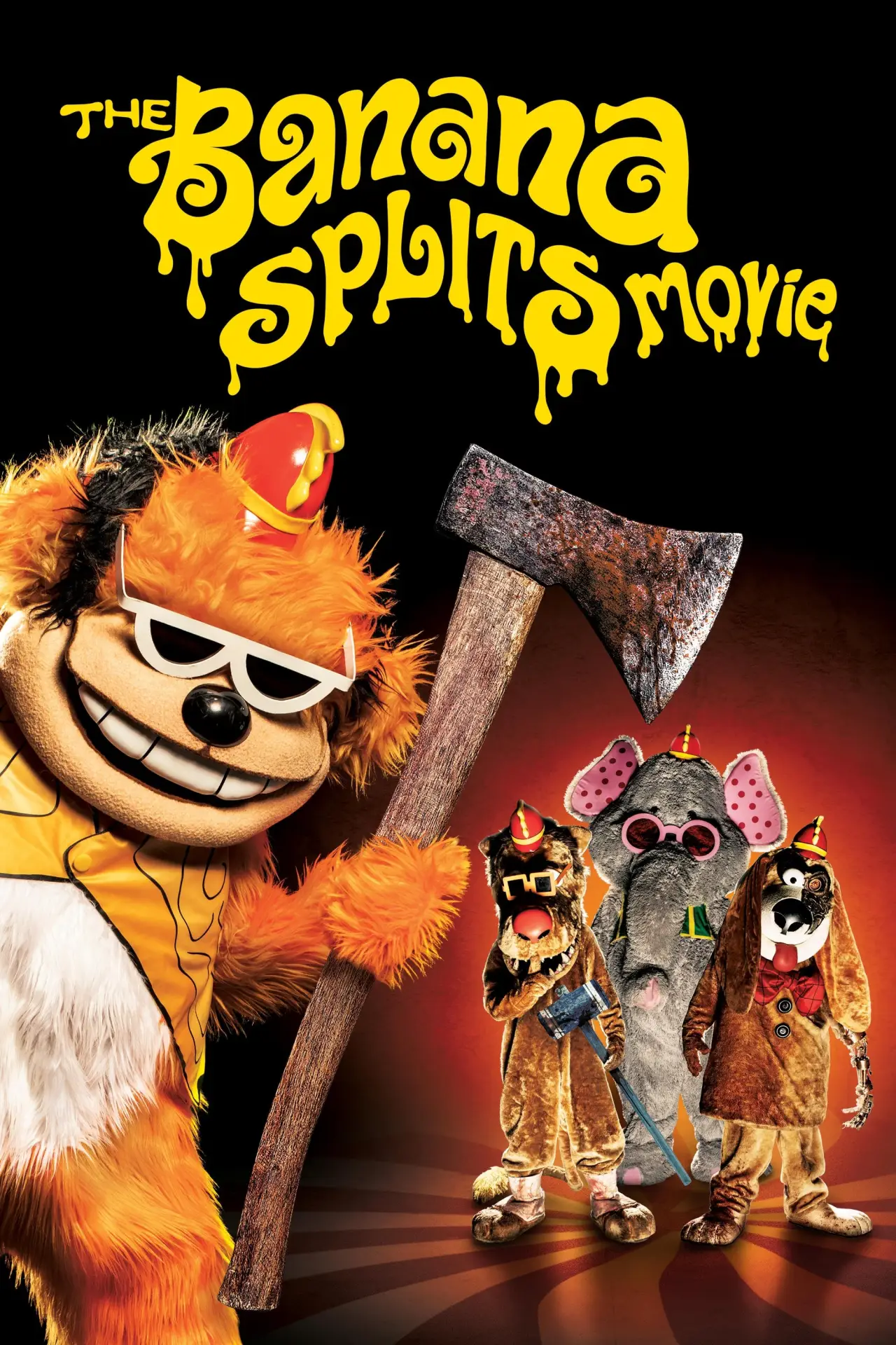 Plakat filmowy "The Banana Splits Movie"