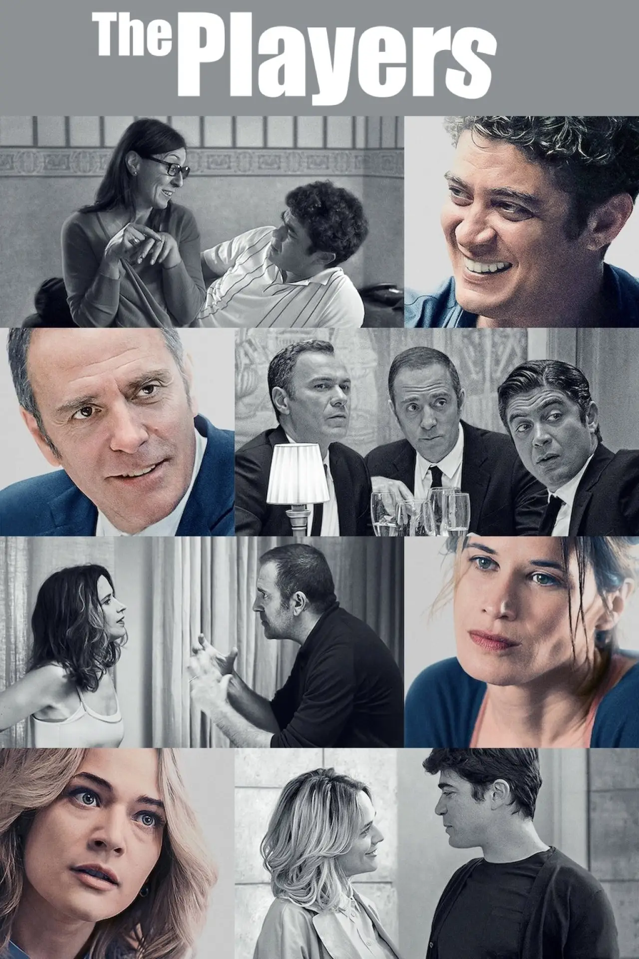 Plakat filmowy "Gli infedeli"