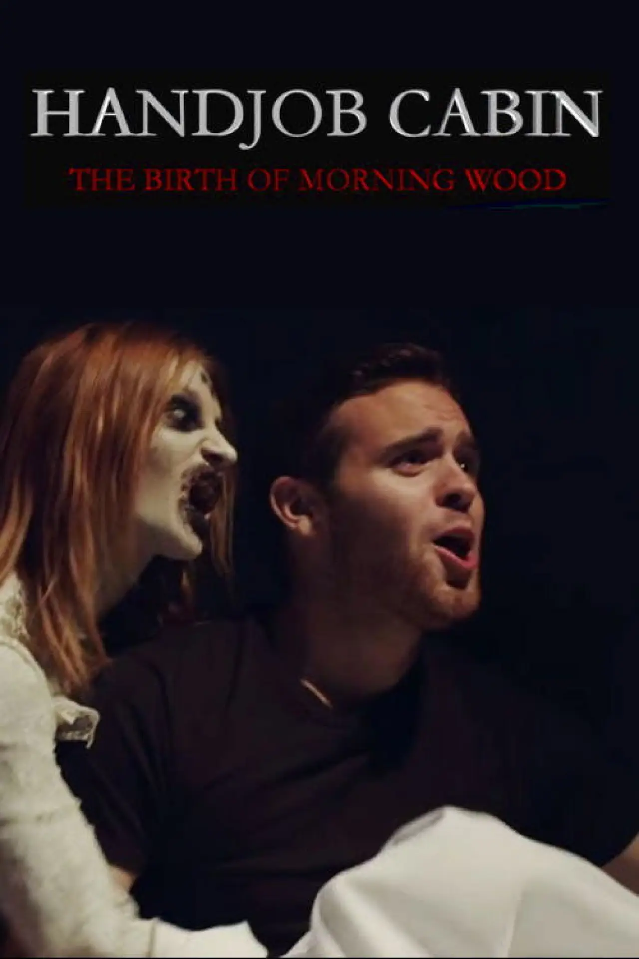 Plakat filmowy "Handjob Cabin"
